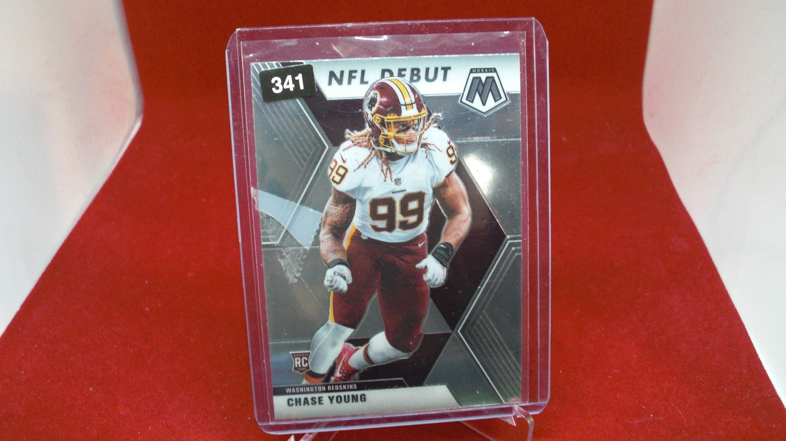 chase young rookie mosaic (1 of 1)