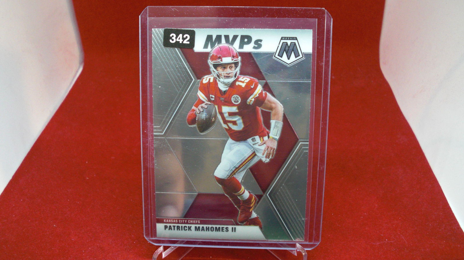 patrick mahomes mosaic (1 of 1)