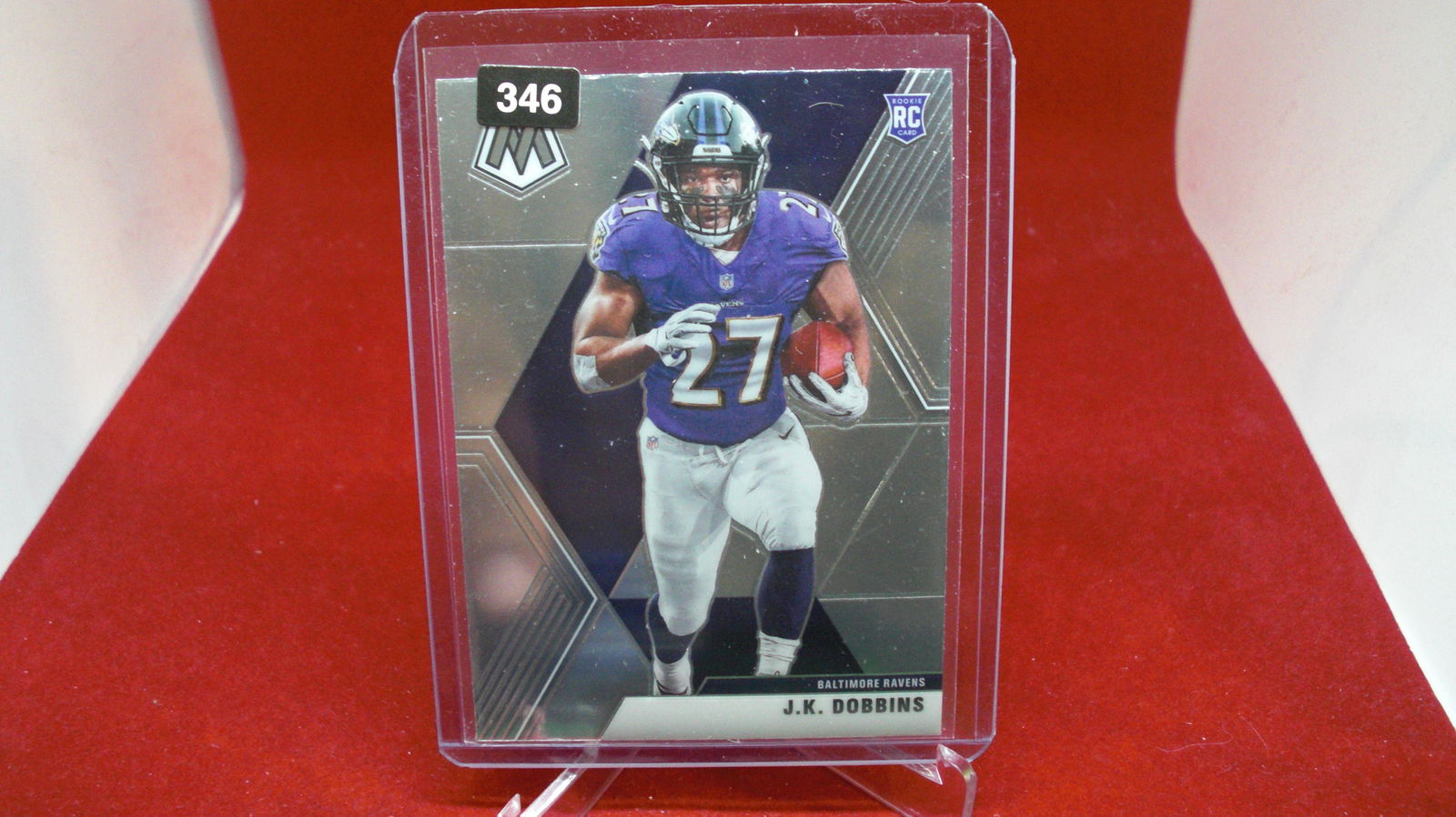 j.k dobbins rookie mosiac (1 of 1)