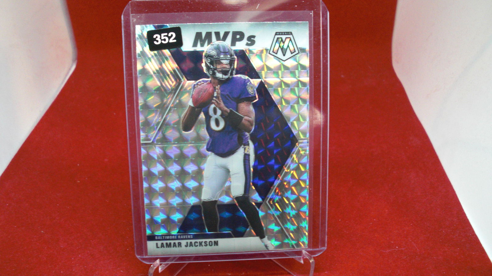 lamar jackson mosaic (1 of 1)