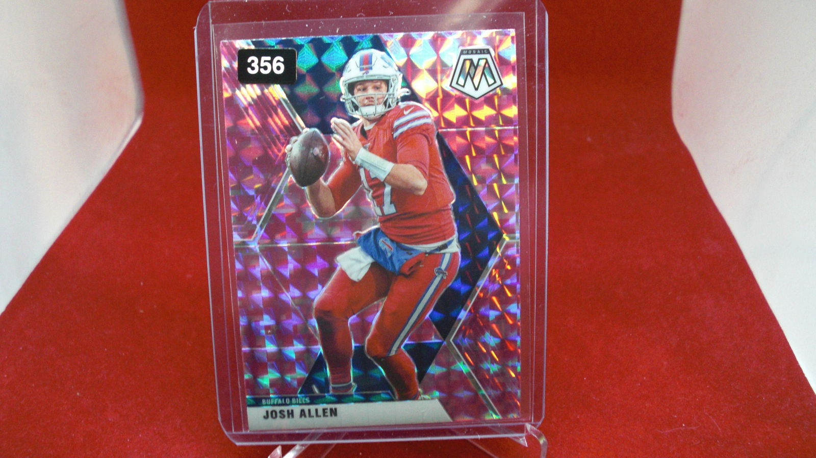 josh allen pink mosaic (1 of 1)