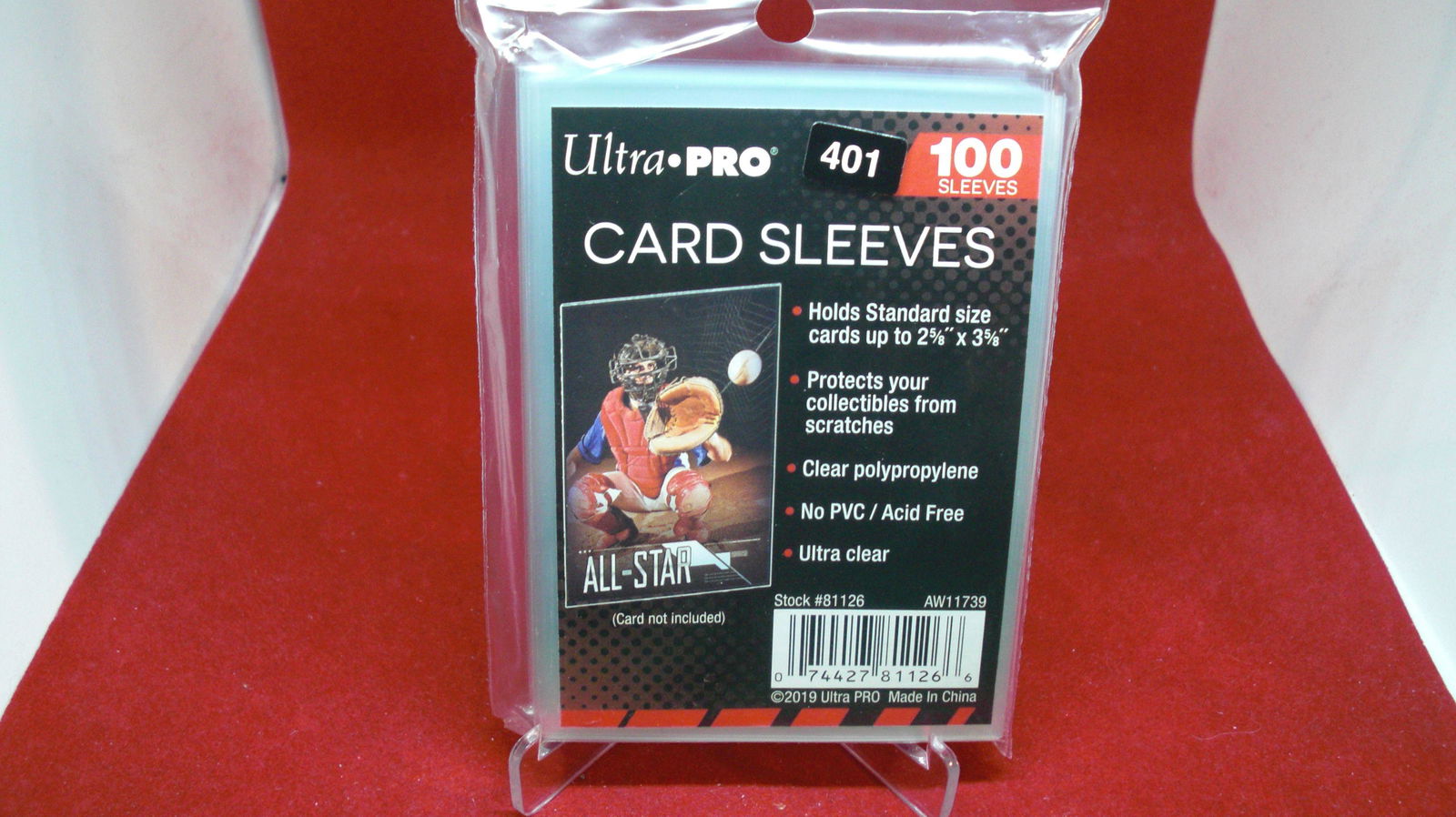 ultra pro card sleeves unopened (1 of 1)