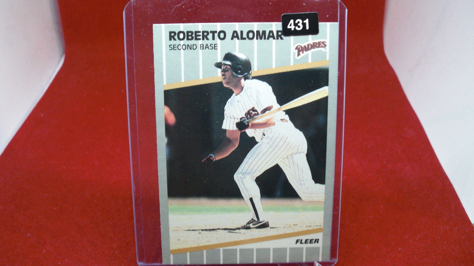roberto alomar: in top loader