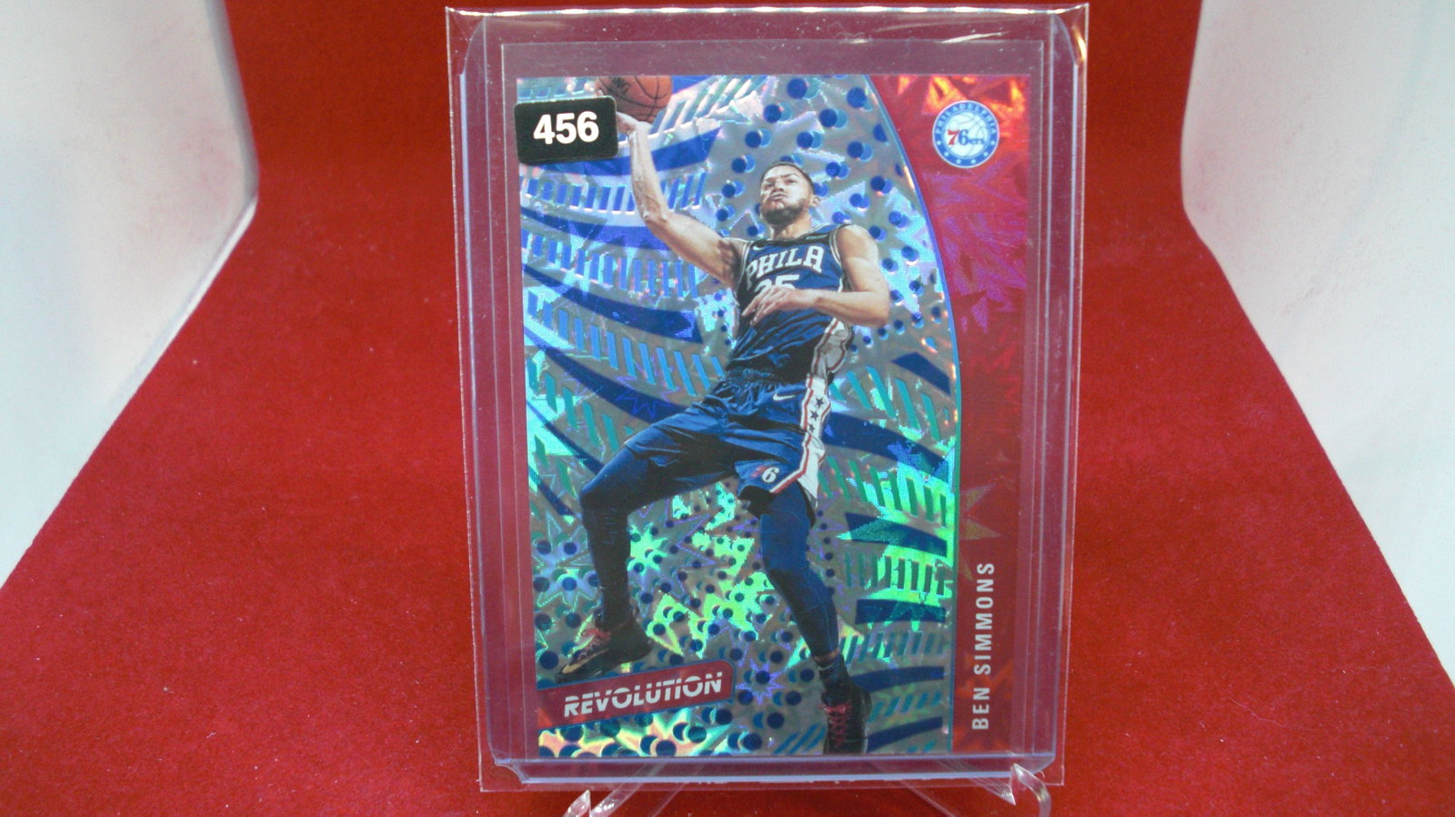 ben simmons #097/149: in top loader