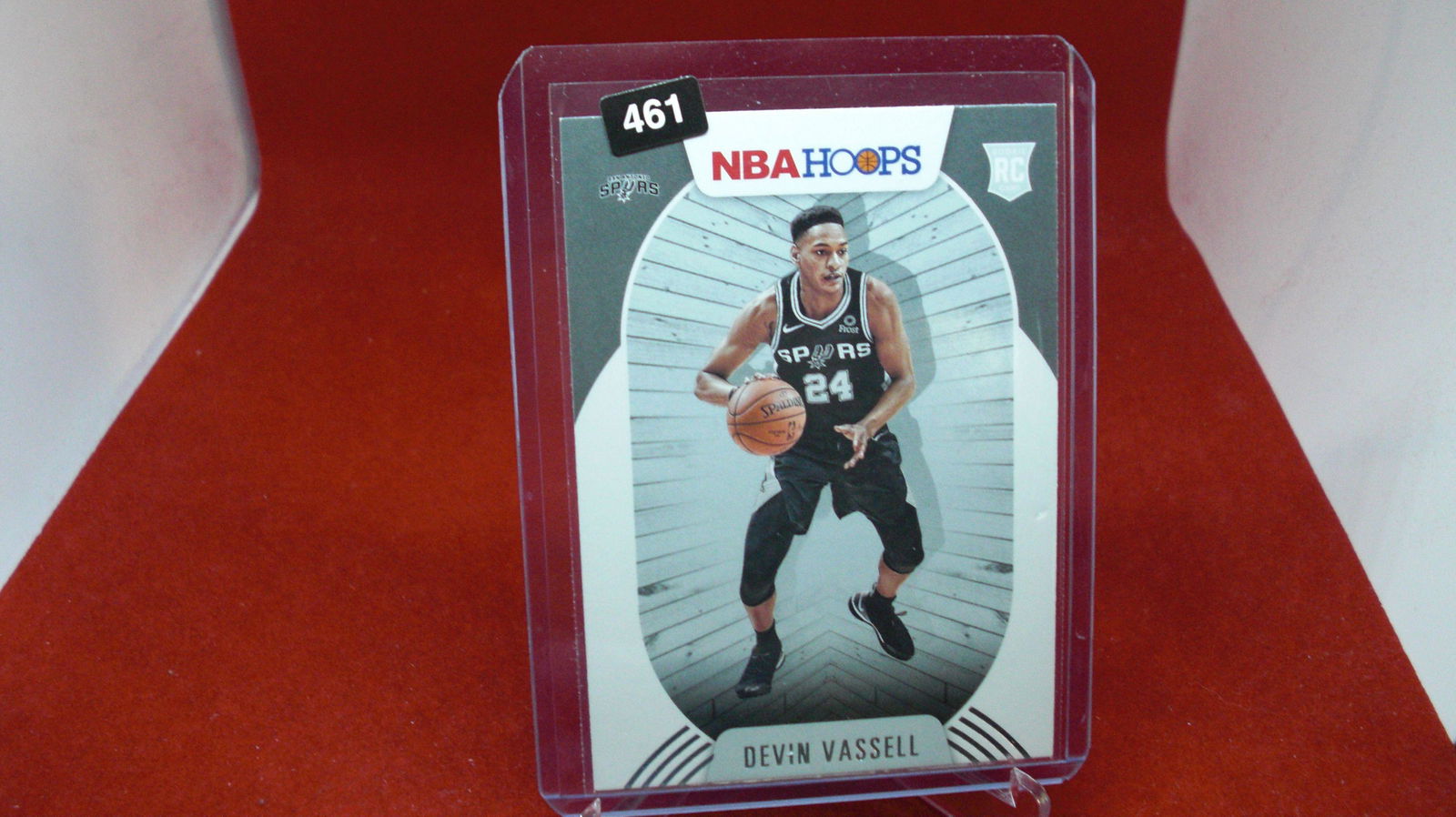 devin vassell rookie (1 of 1)