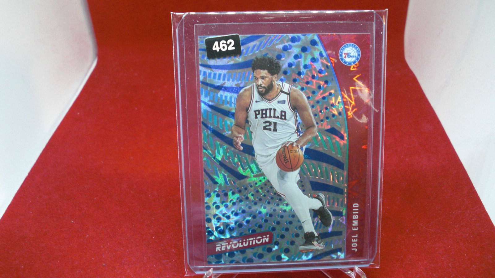 joel embiid revolution #035/149: in top loader