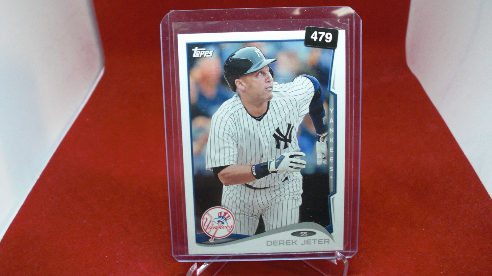 derek jeter no.nyy1: in top loader