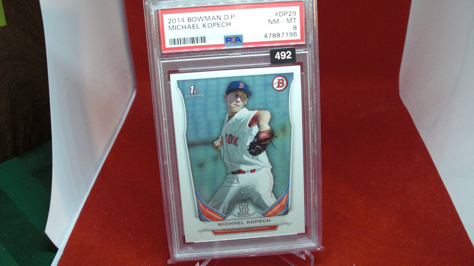 psa graded 2014 michael kopech mint 8 (1 of 1)