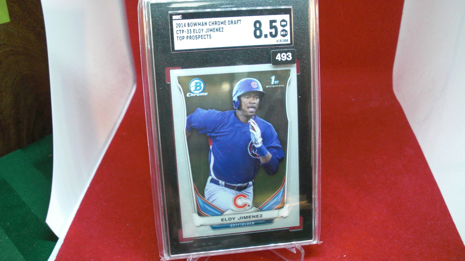 sgc graded eloy jimenez mint 8.5 (1 of 1)