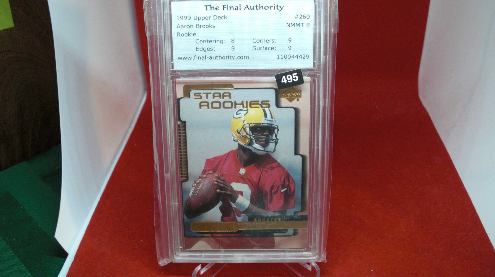the final authority graded aaron brooks mint 8 (1 of 1)