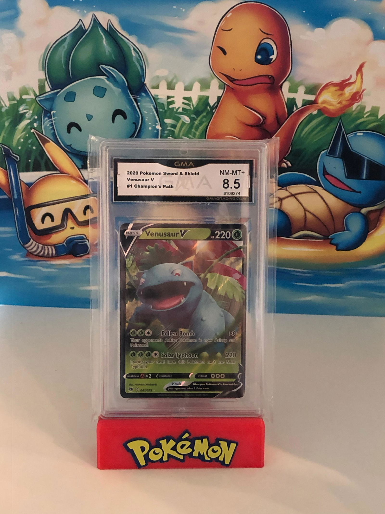 Venusaur V GMA 8.5 (1 of 1)