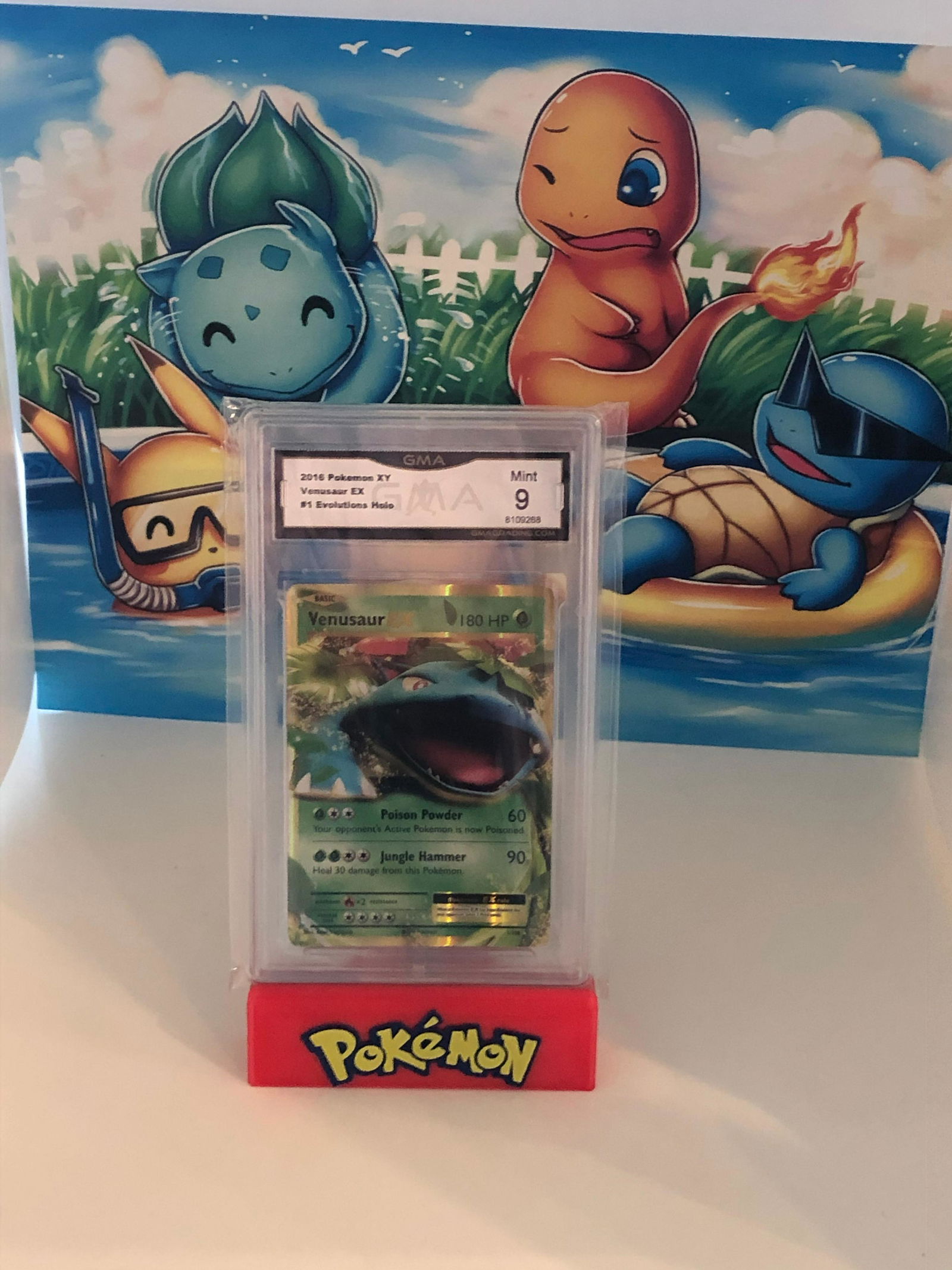 XY Evolutions Venusaur EX GMA 9 (1 of 1)
