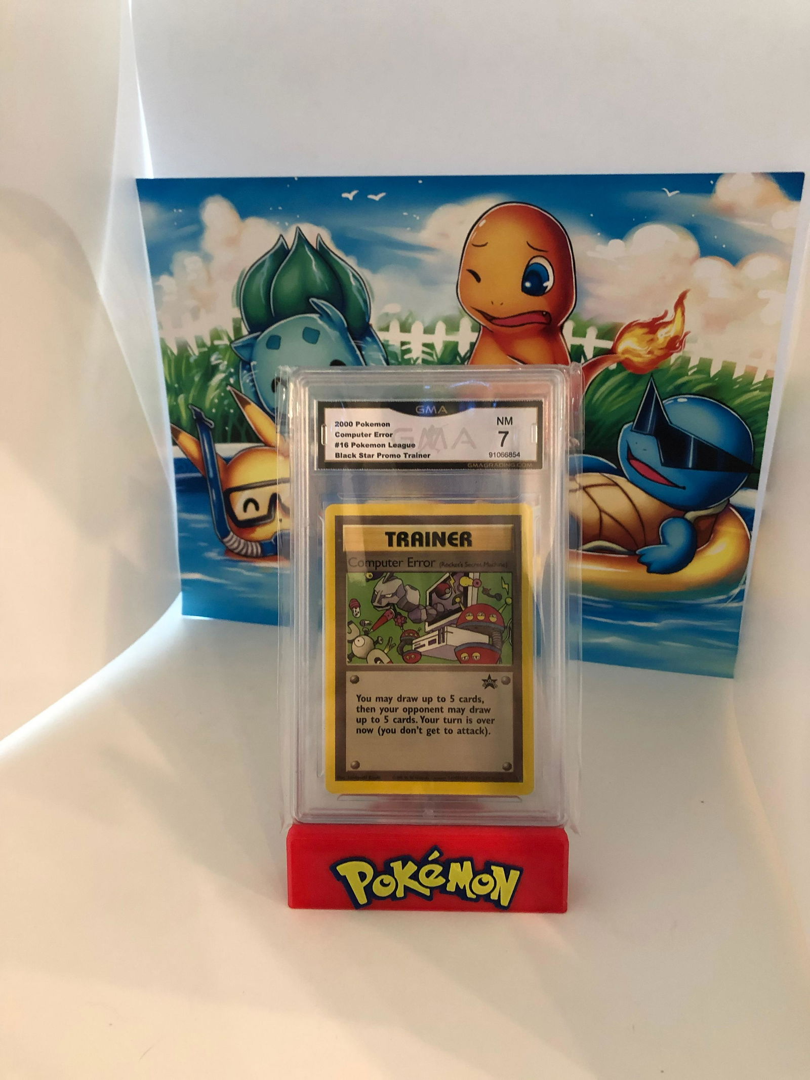 Computer Error Black Star Promo GMA 7 (1 of 1)