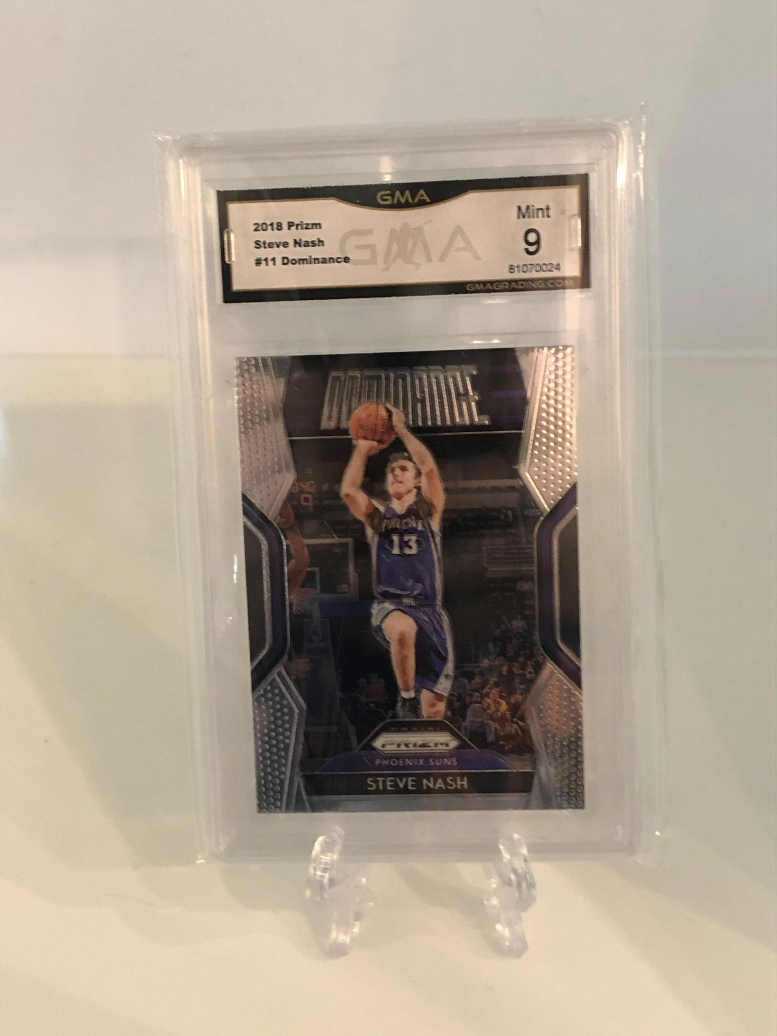 Steve Nash Dominance Prizm GMA 9 (1 of 1)