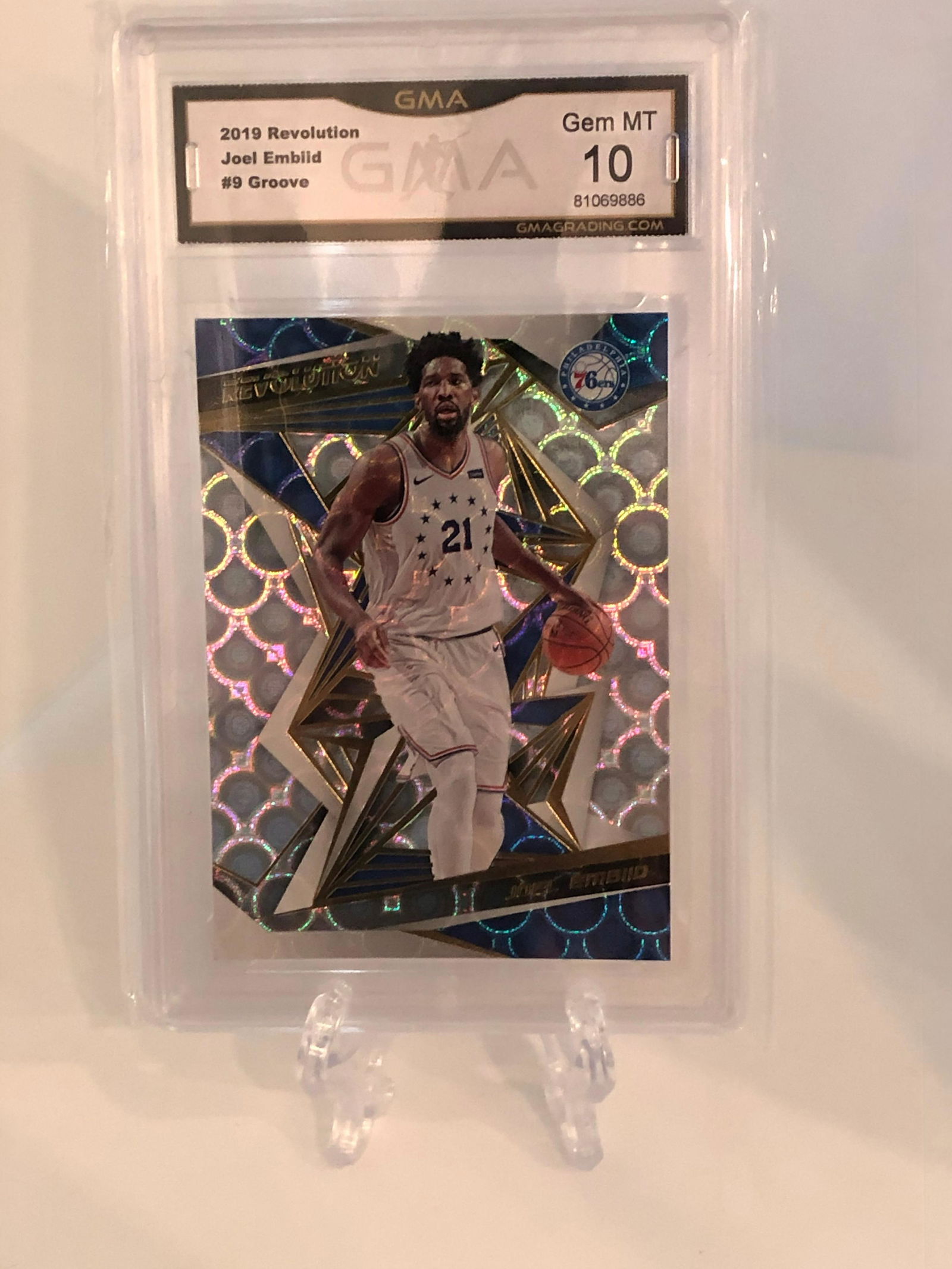 Joel Embiid Revolution Groove Parallel GMA 10 (1 of 1)