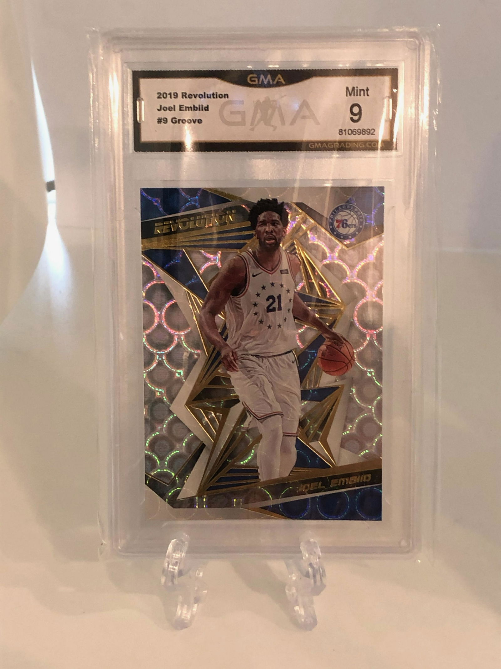 Joel Embiid Revolution Groove Parallel GMA 9 (1 of 1)