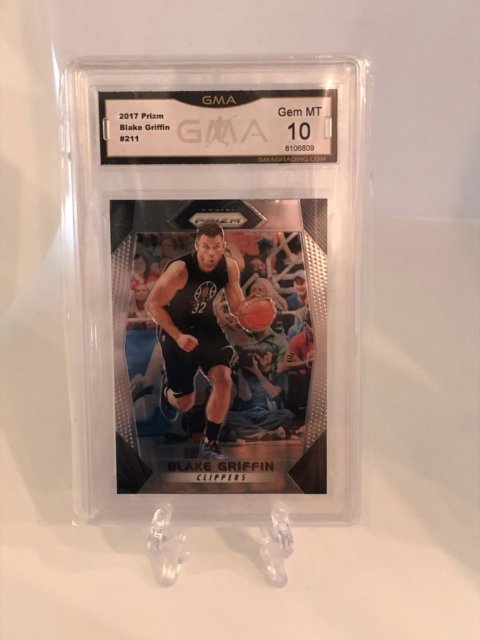 Blake Griffin Prizm GMA 10 (1 of 1)
