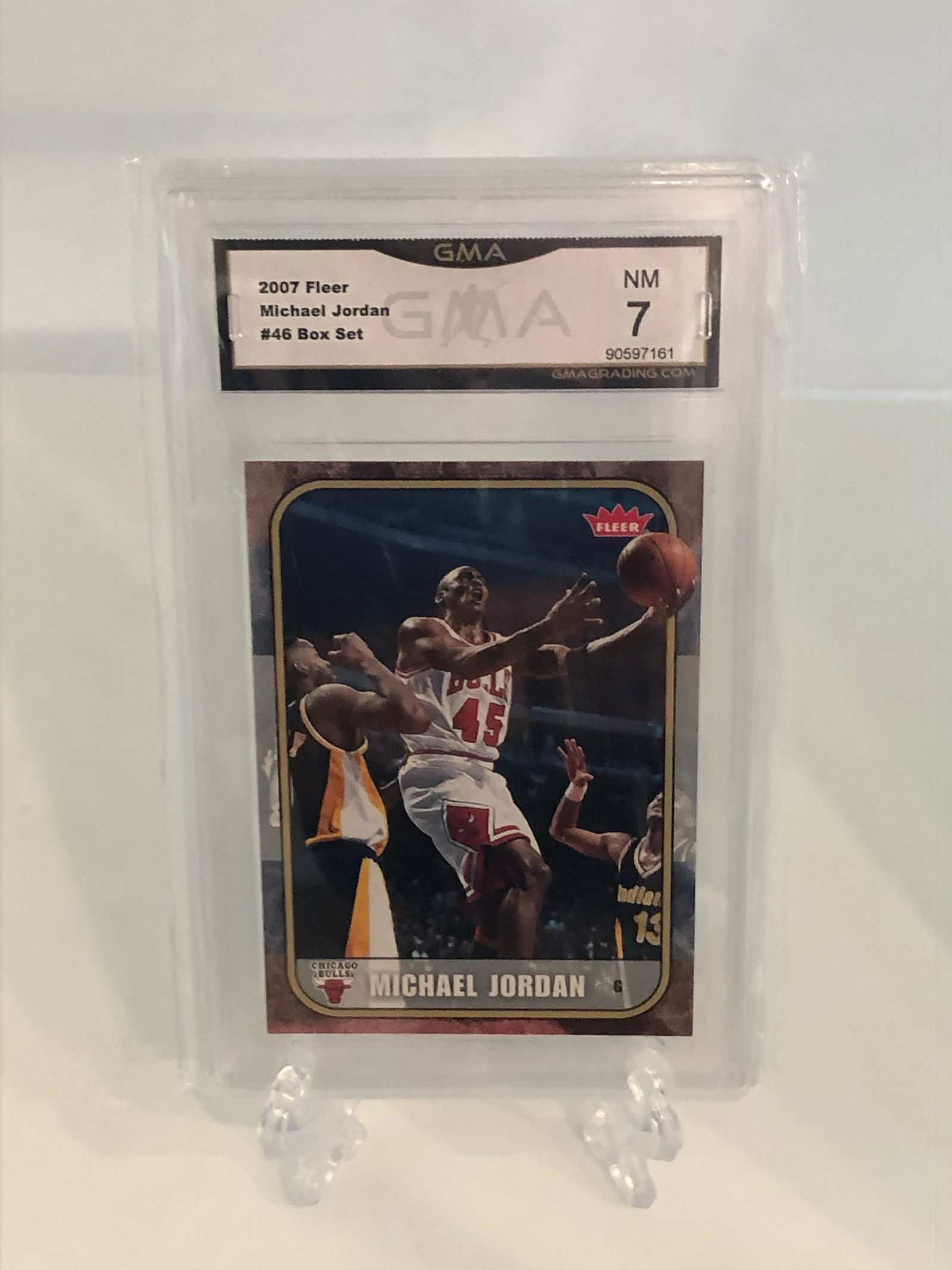 Michael Jordan Fleer GMA 7 (1 of 1)