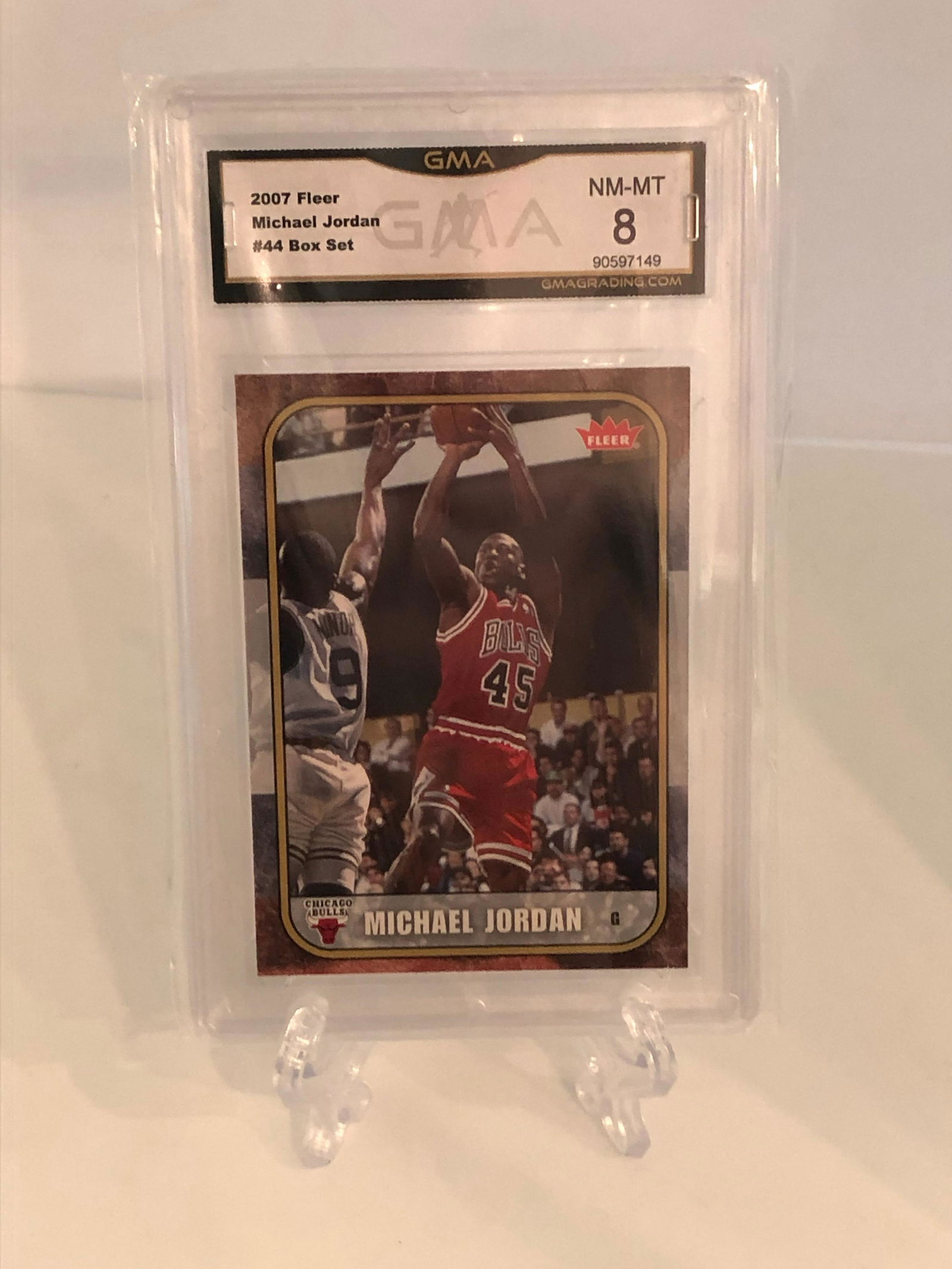 Michael Jordan Fleer GMA 8 (1 of 1)