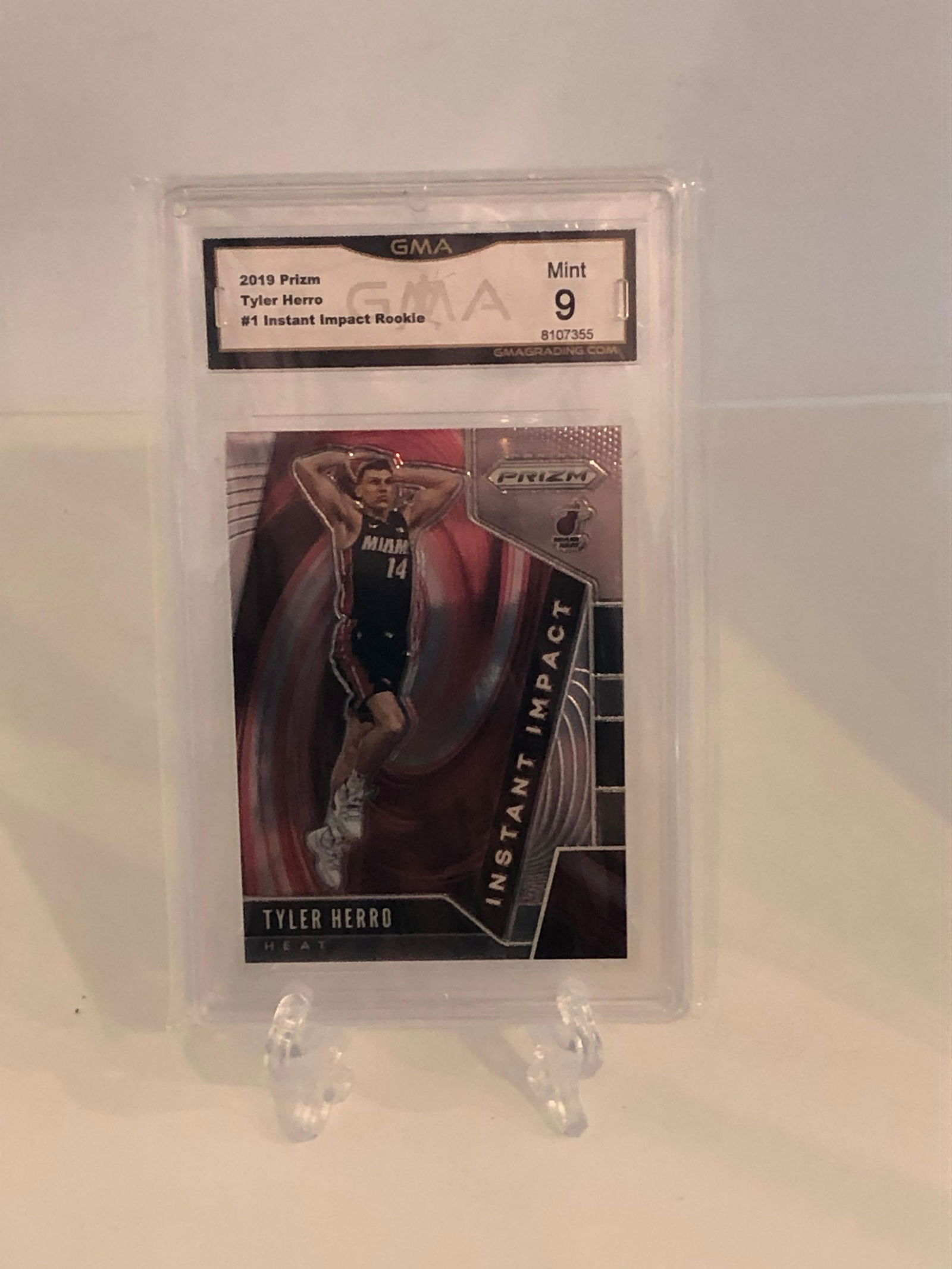 Tyler Herro Instant Impact Rookie GMA 9 (1 of 1)