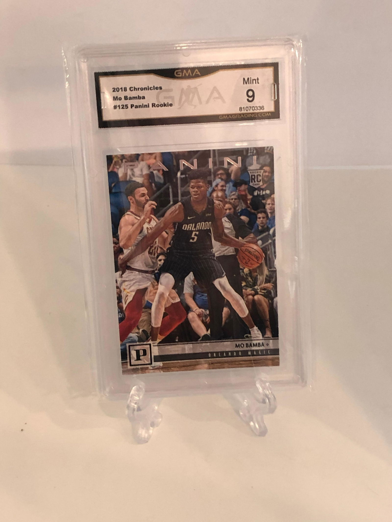 Mo Bamba Chronicles Rookie GMA 9 (1 of 1)