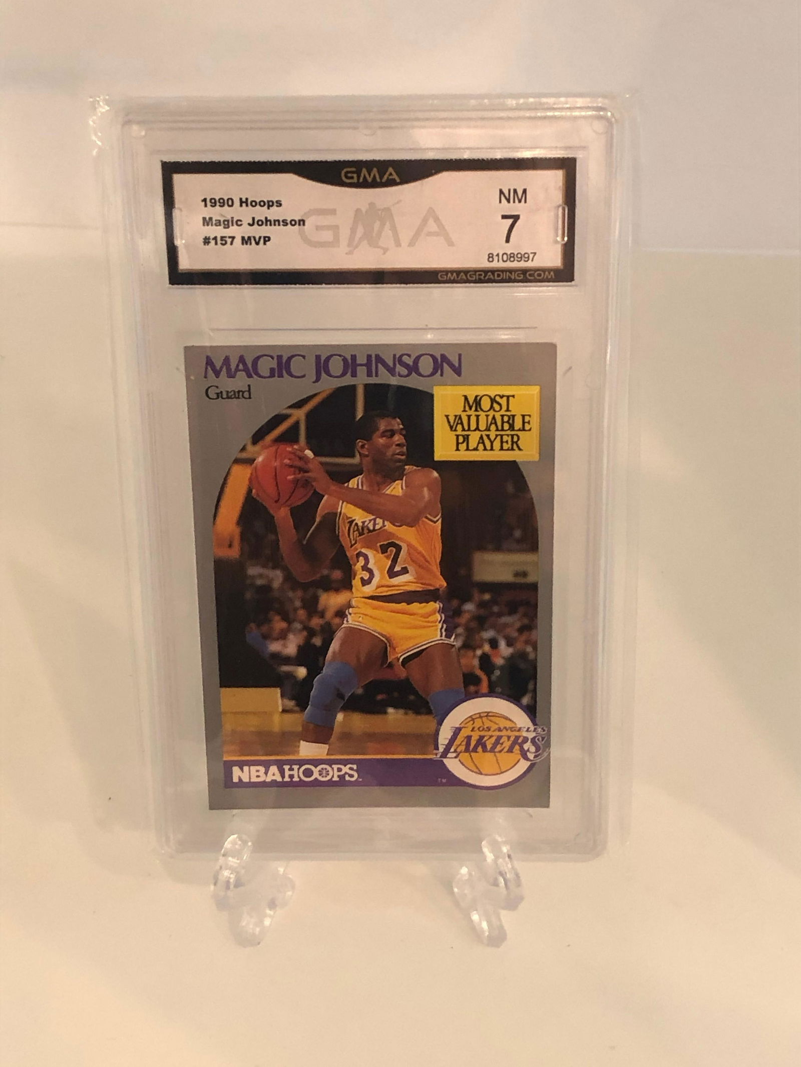 NBA Hoops Magic Johnson GMA 7 (1 of 1)