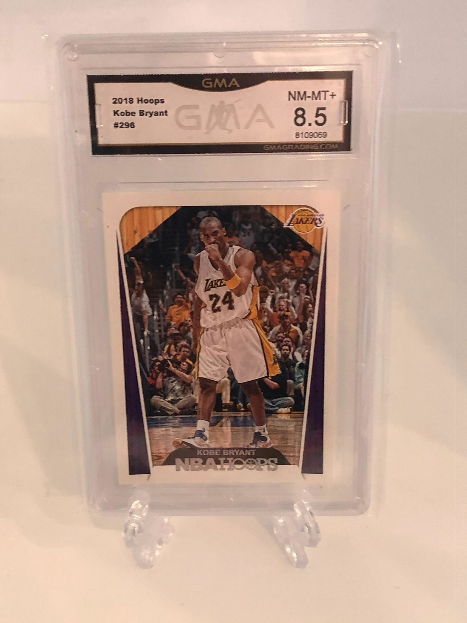 Kobe Bryant NBA Hoops GMA 8.5 (1 of 1)