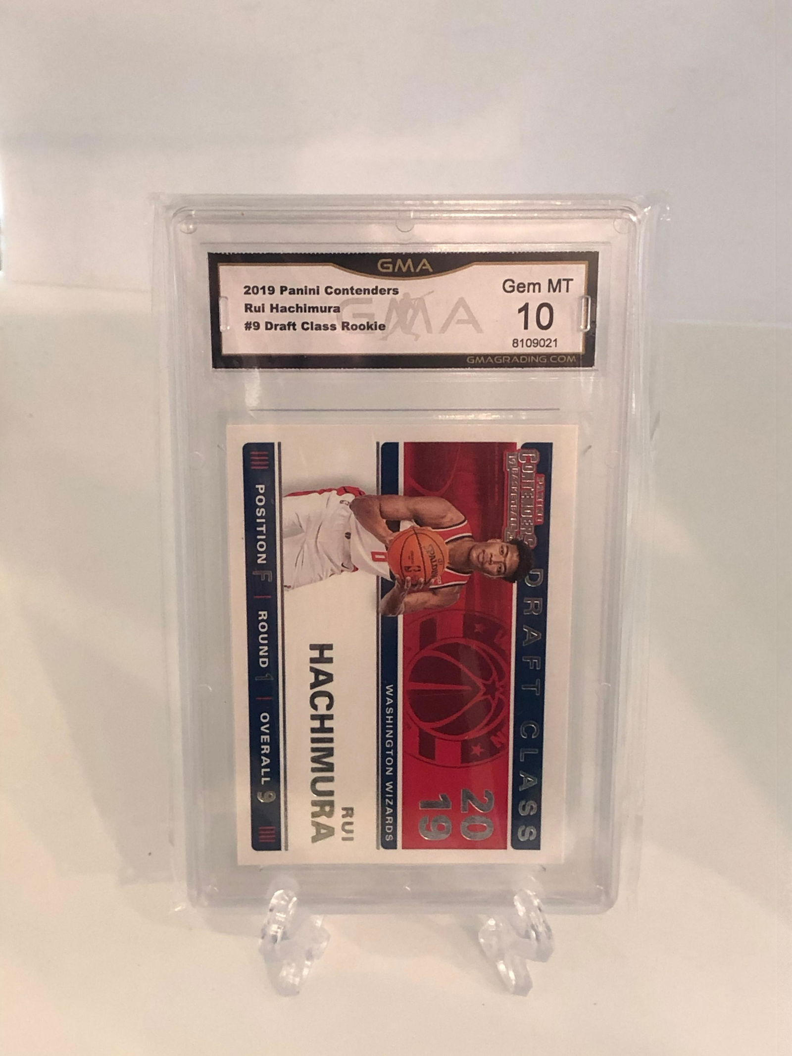 Rui Hachimura Contenders Rookie GMA 10 (1 of 1)