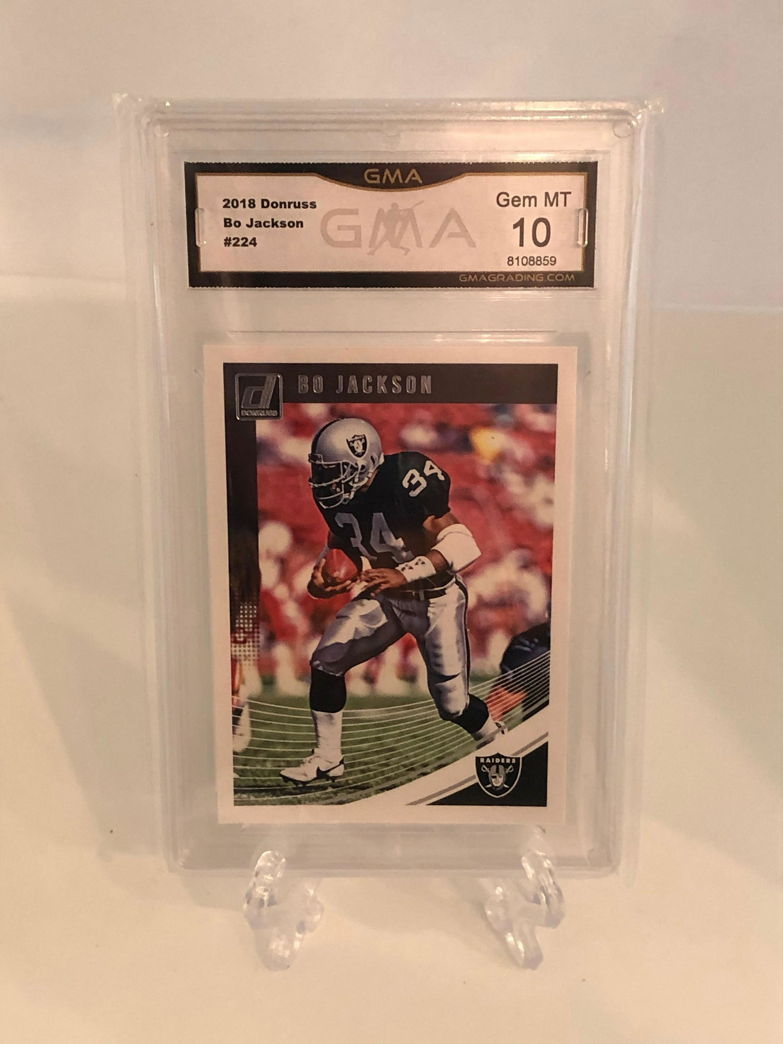 Bo Jackson GMA 10 (1 of 1)