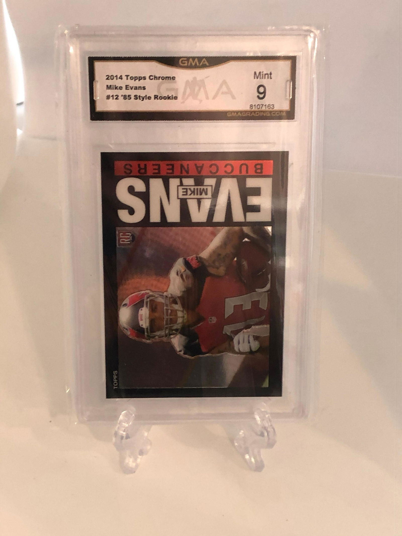 Mike Evans Topps Chrome Rookie GMA 9 (1 of 1)