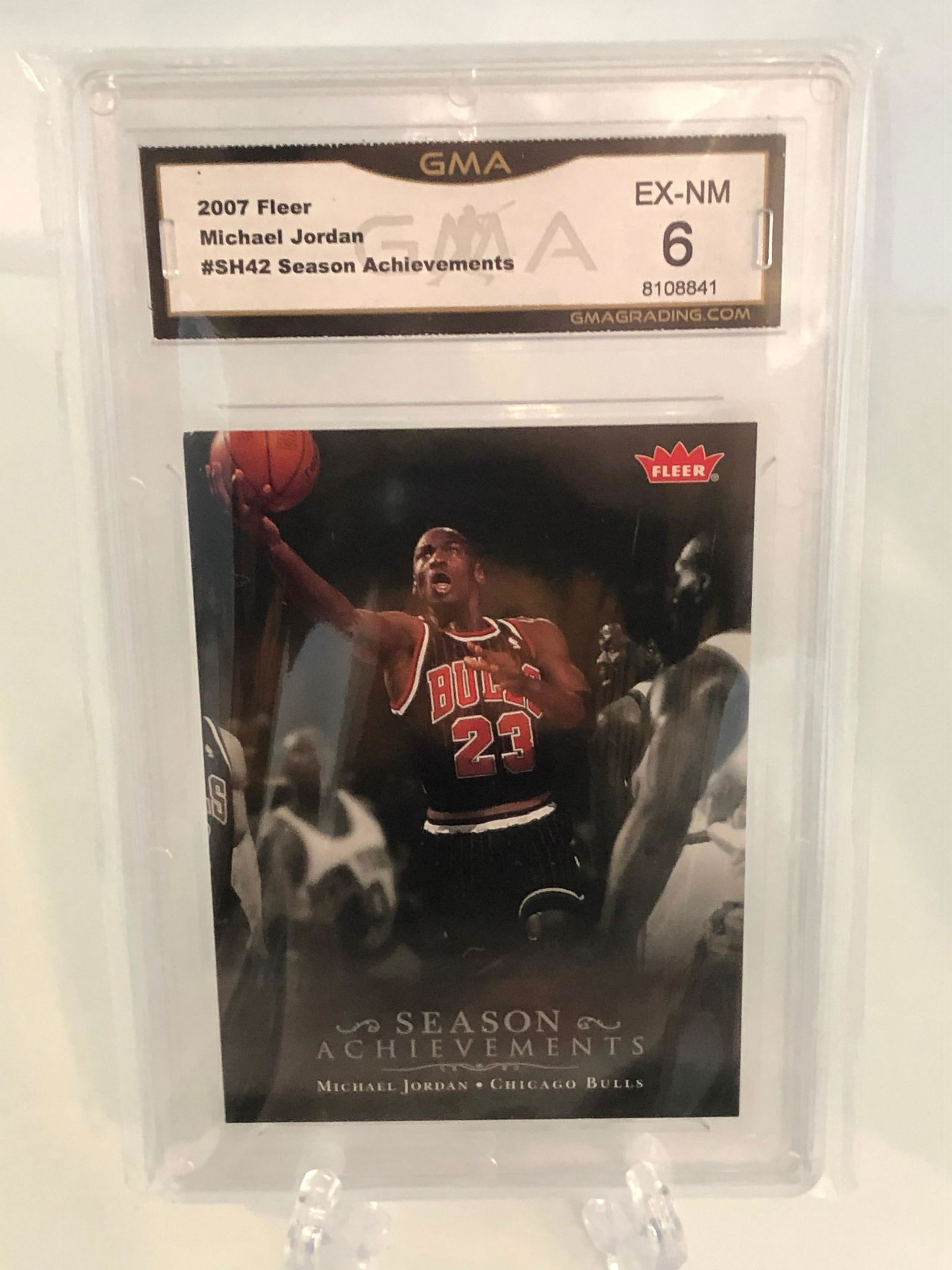 Michael Jordan Fleer GMA 6 (1 of 1)