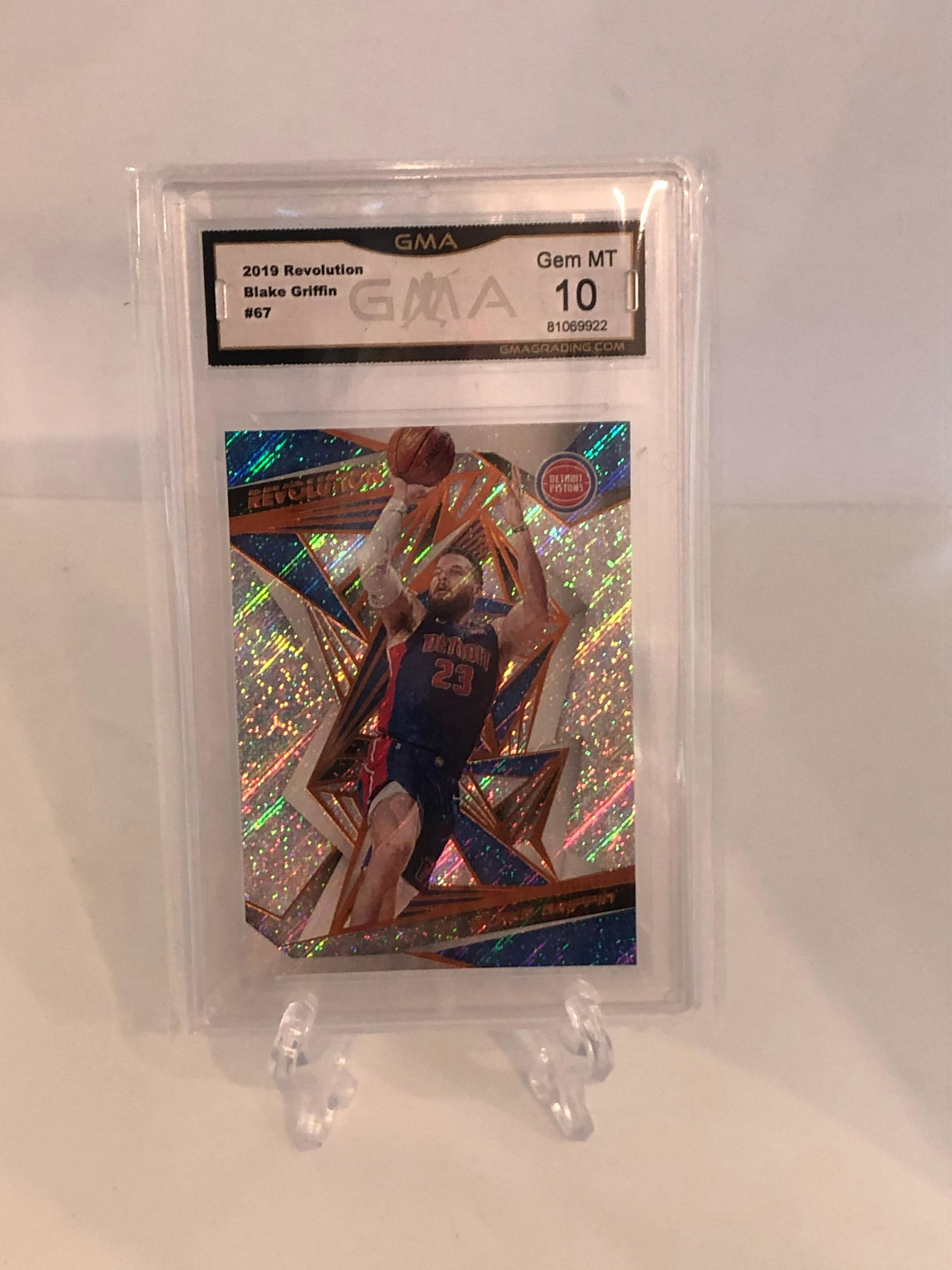 Blake Griffin Revolution GMA 10 (1 of 1)