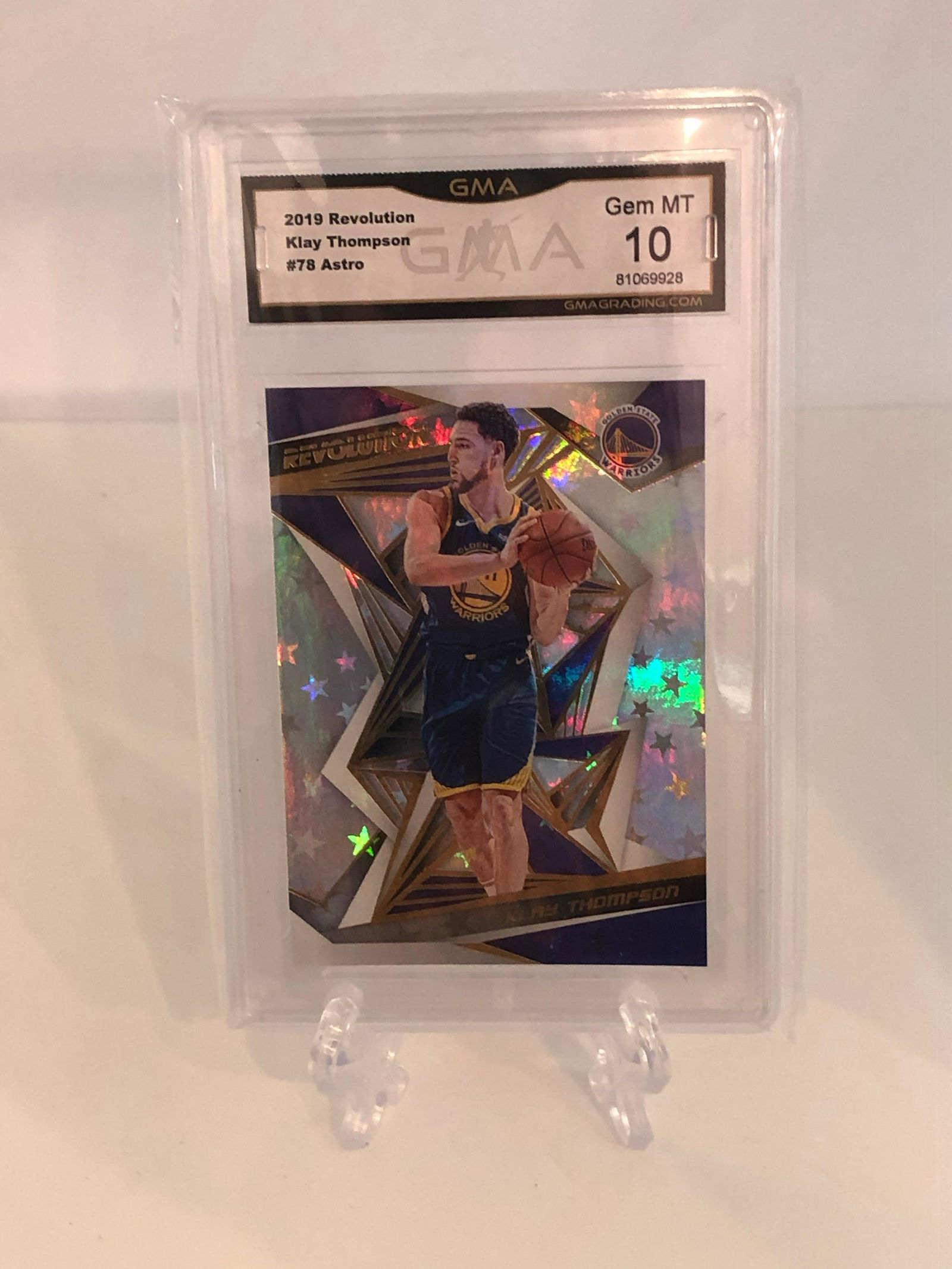 Klay Thompson Revolution Astro Parallel GMA 10 (1 of 1)
