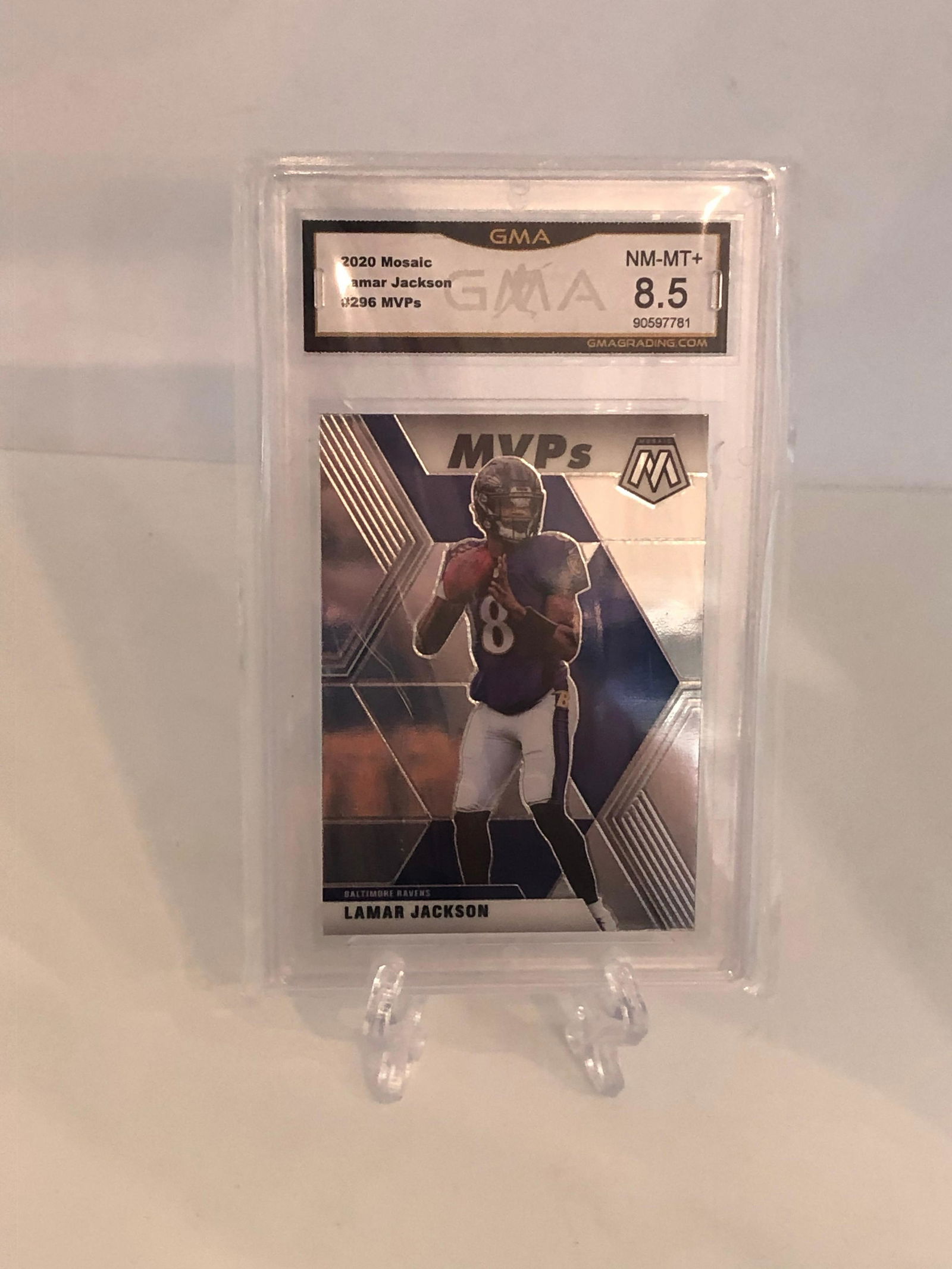 Lamar Jackson MVP Mosaic GMA 8.5 (1 of 1)