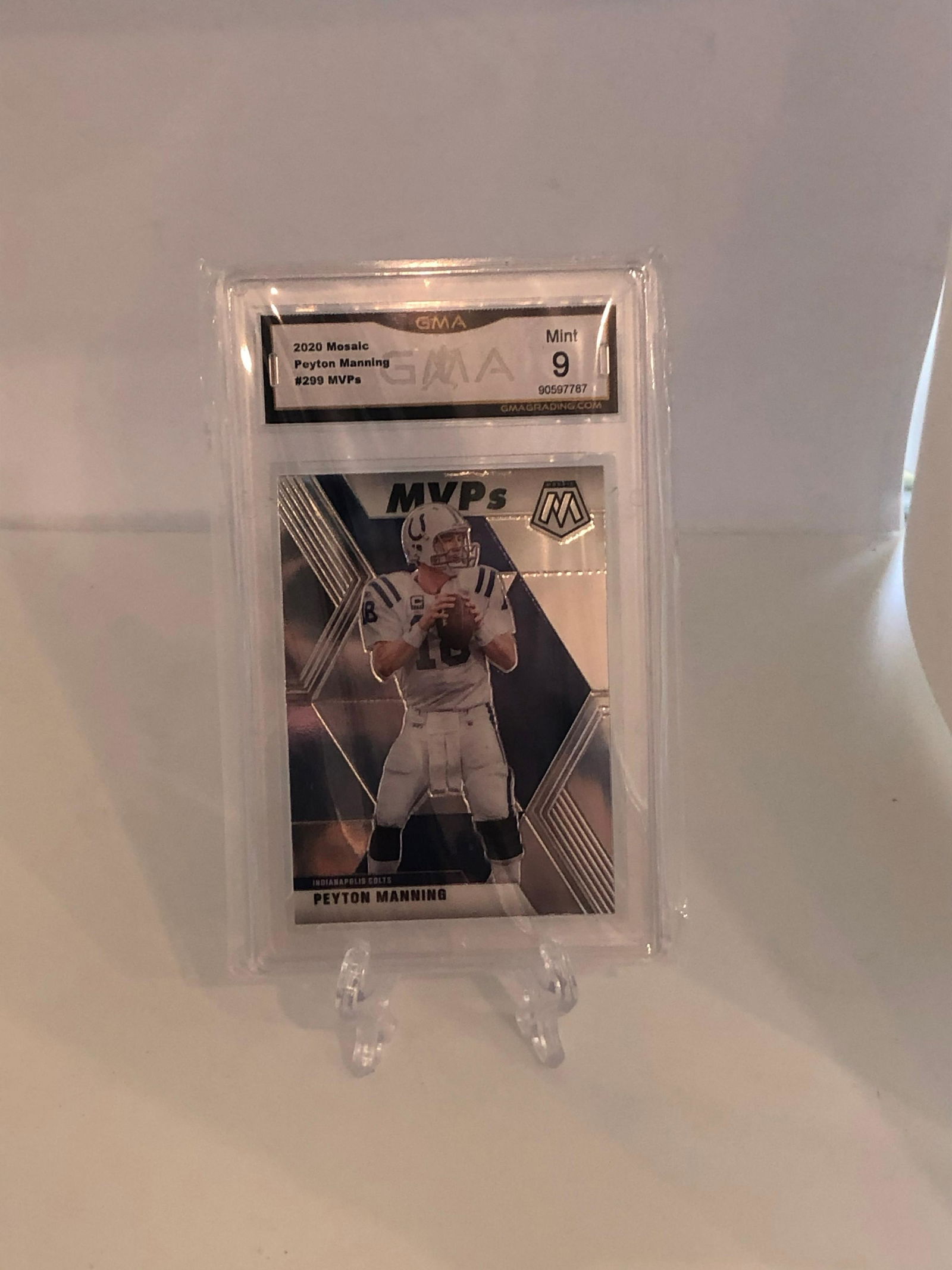 Peyton Manning MVP Mosaic GMA 9 (1 of 1)