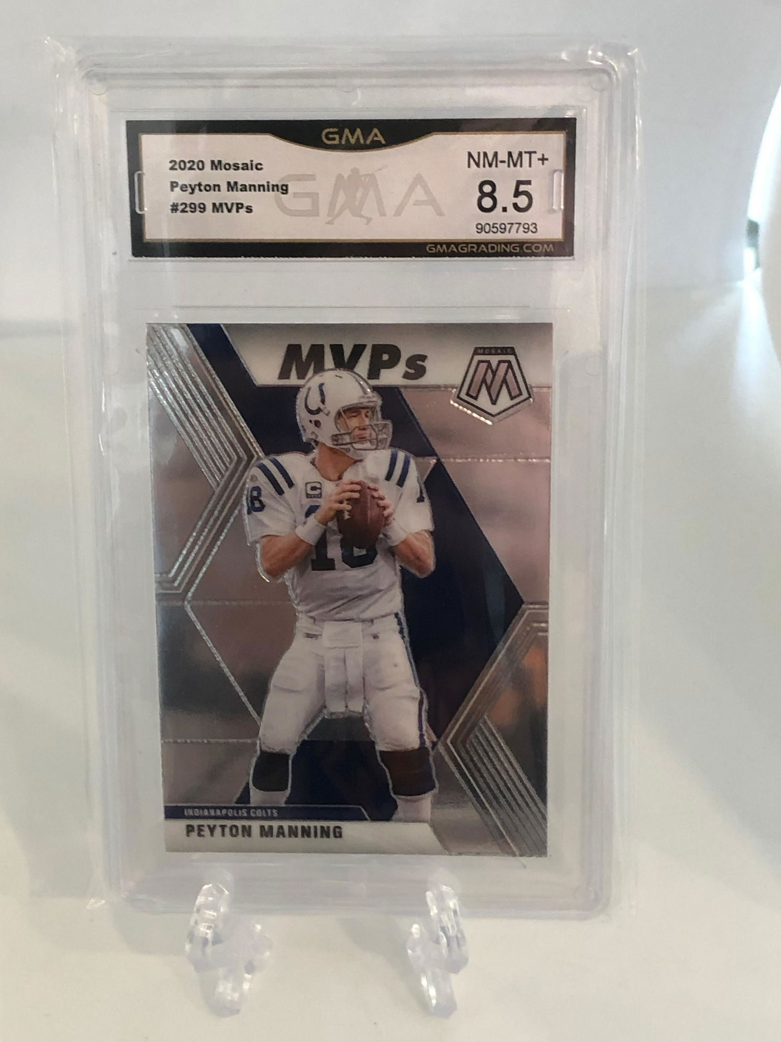 Peyton Manning MVP Mosaic GMA 8.5 (1 of 1)