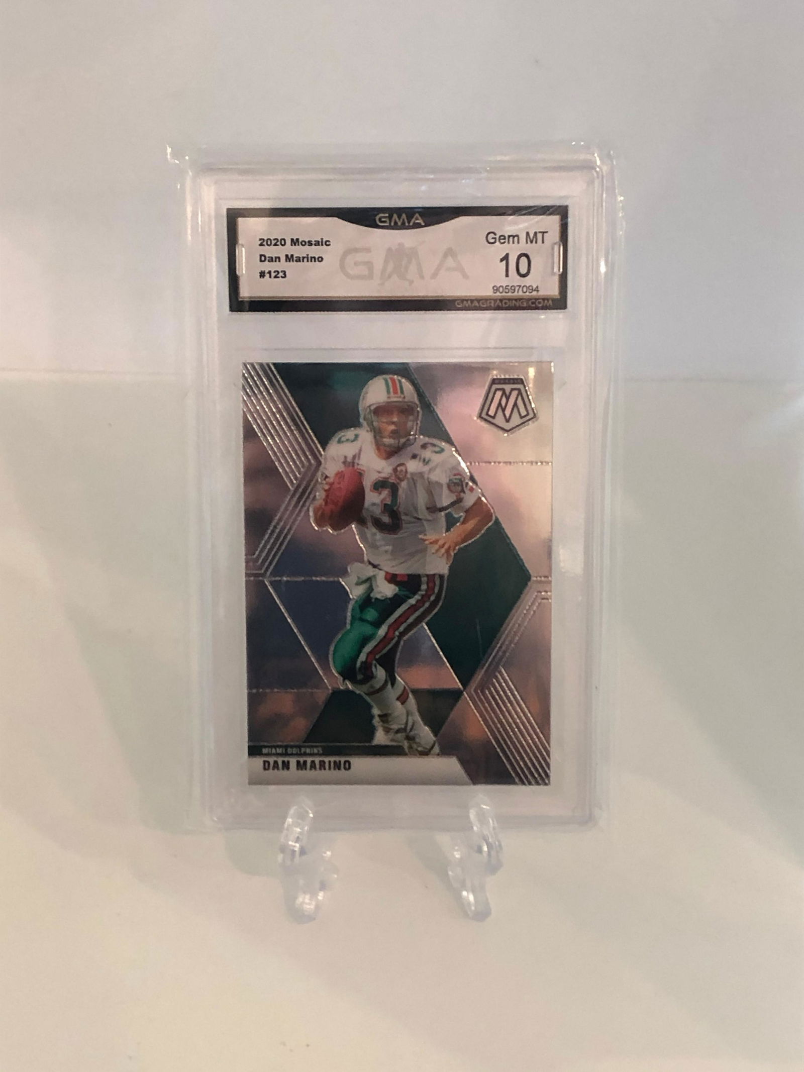 Dan Marino Mosaic GMA 10 (1 of 1)