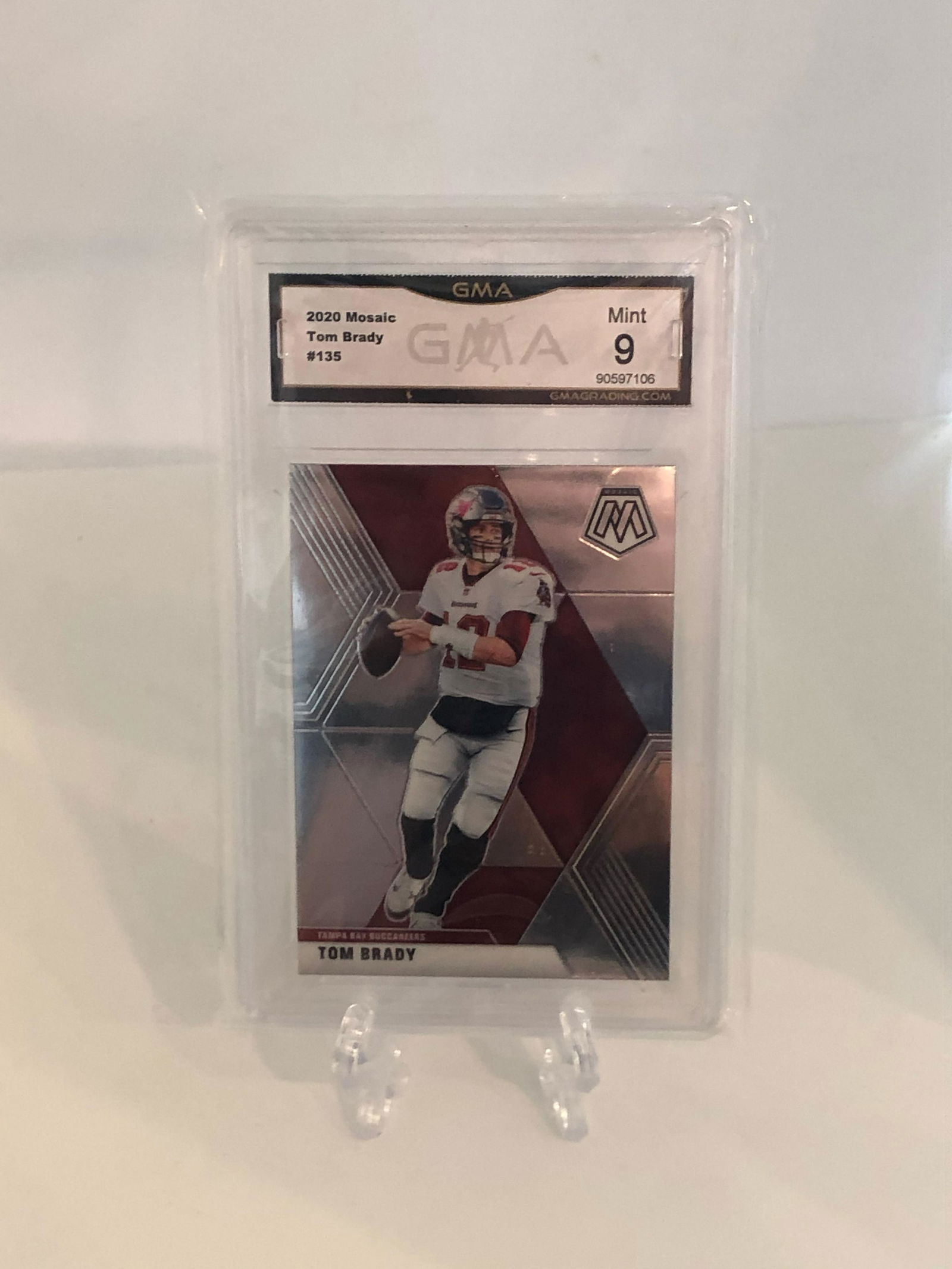 Tom Brady Mosaic GMA 9 (1 of 1)