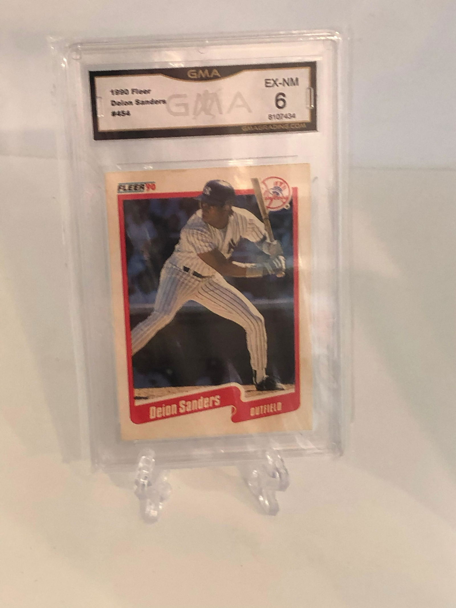 Deion Sanders Fleer GMA 6 (1 of 1)