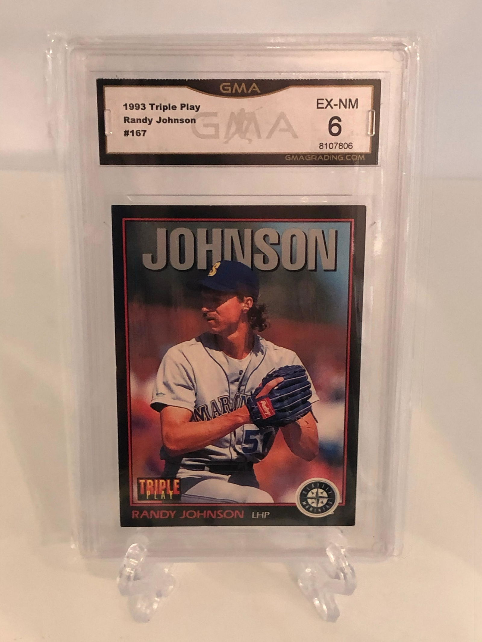 Randy Johnson Triple Play GMA 6 (1 of 1)