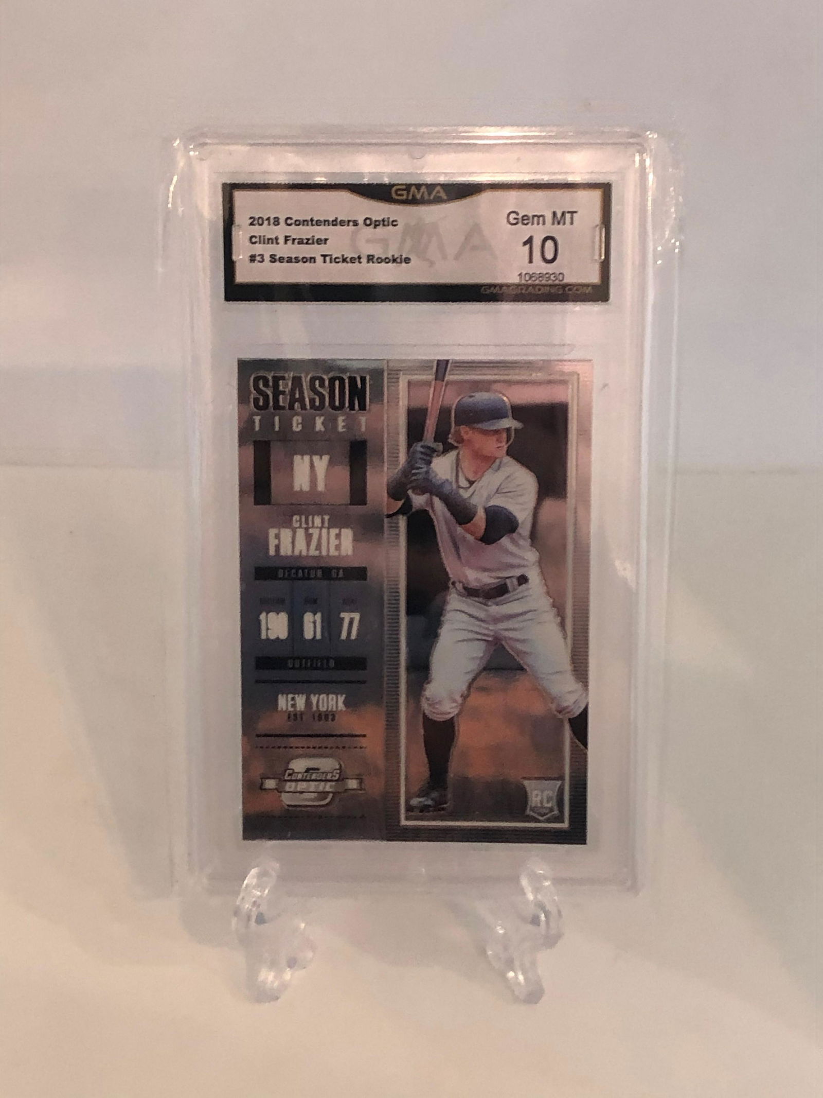 Clint Frazier Contenders Optic Rookie GMA 10 (1 of 1)