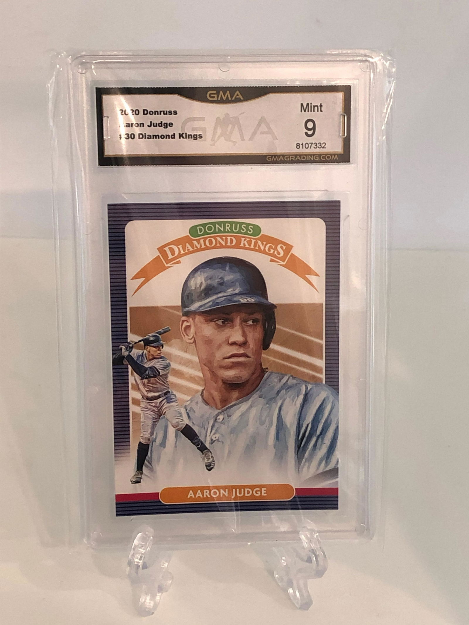 Aaron Judge Diamond Kings GMA 9 (1 of 1)