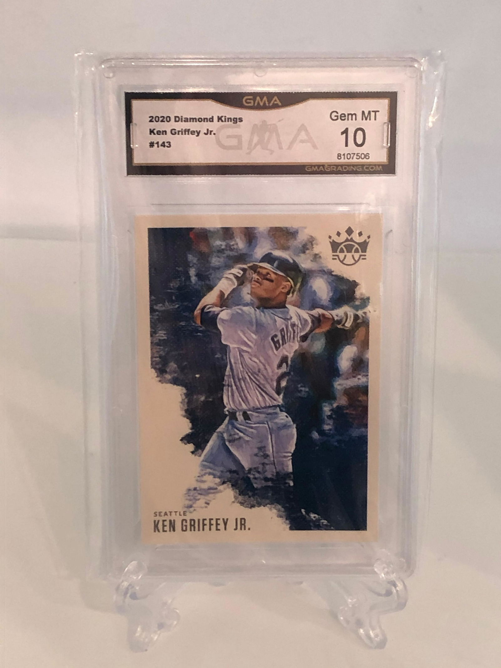 Ken Griffey Jr Diamond Kings GMA 10 (1 of 1)