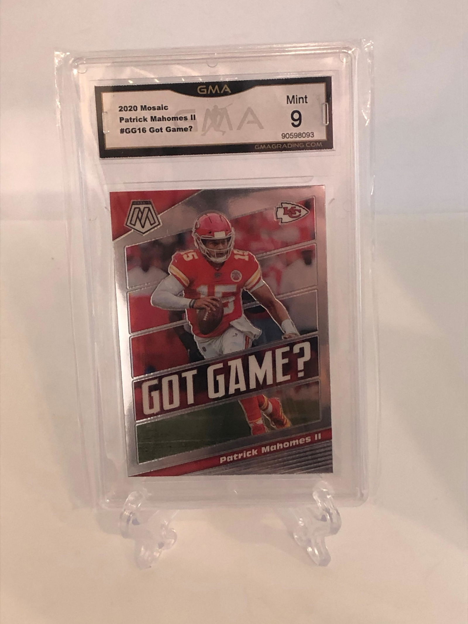 Patrick Mahomes Got Game? Mosaic GMA 9 (1 of 1)