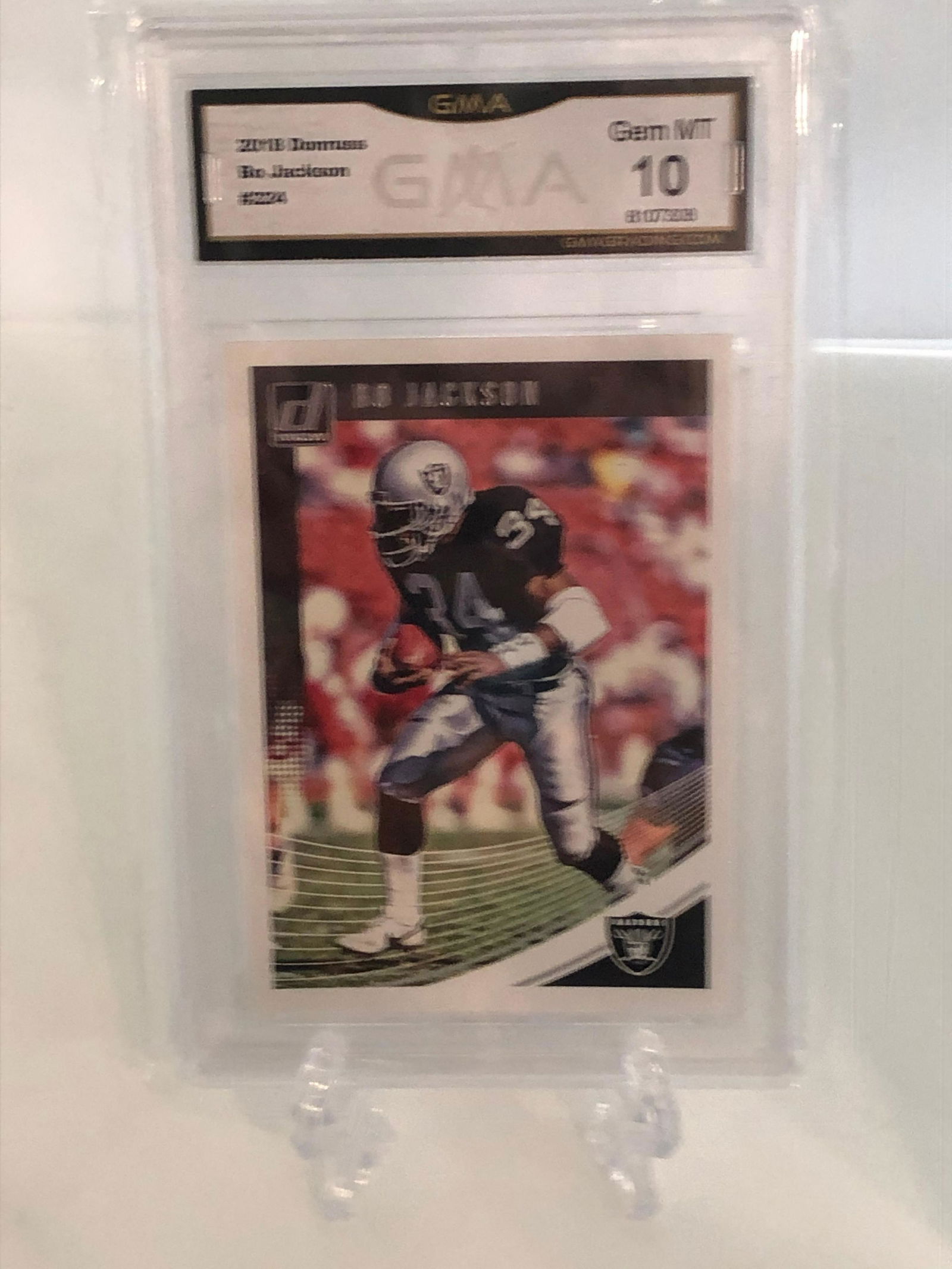 Bo Jackson Donruss GMA 10 (1 of 1)