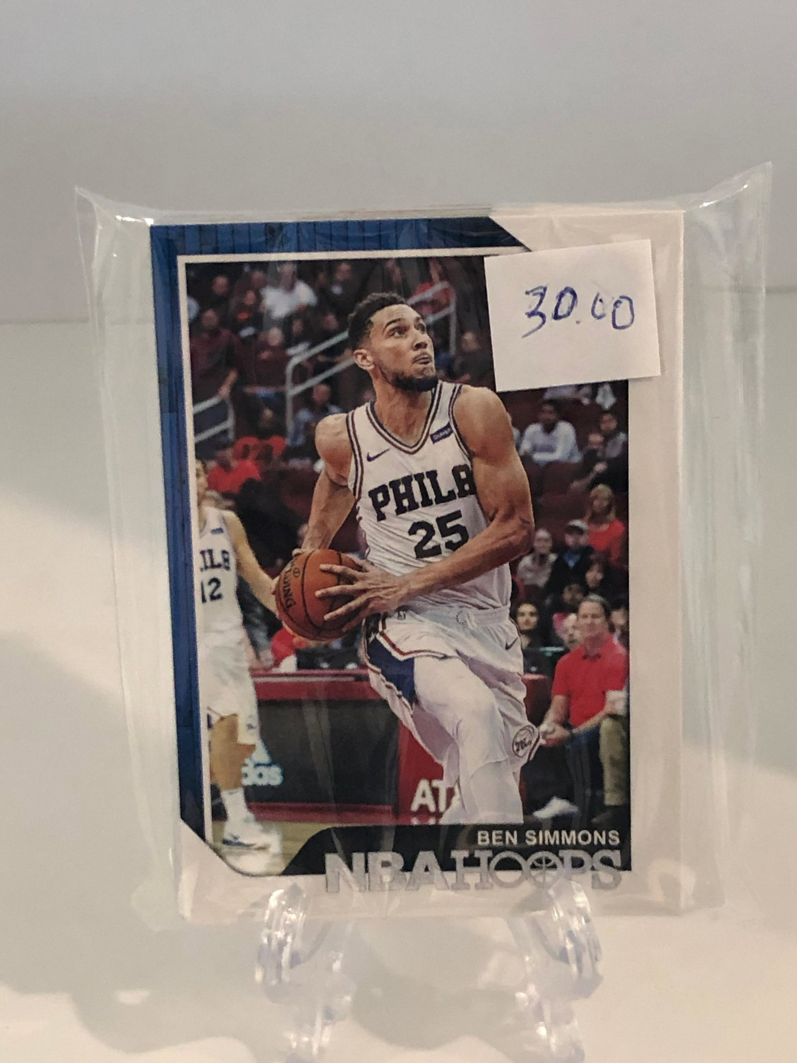 NBA Hoops Lot of 24: Team Bag of 24 2018-2019 NBA Hoops Basketball Cards