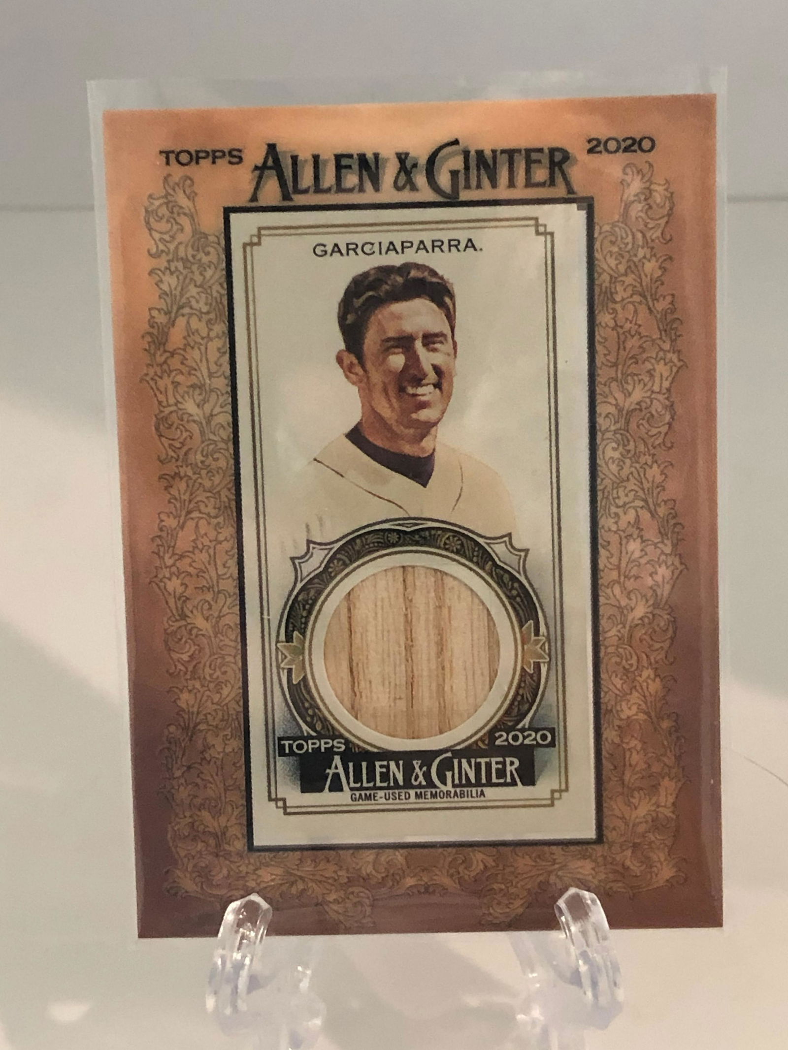 Nomar Garciaparra Relic Baseball Card (1 of 1)