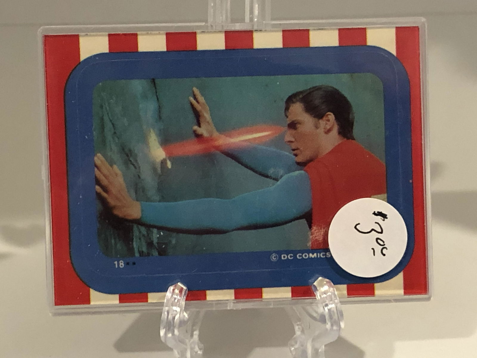 Superman DC Comic Trading Card (1 of 1)