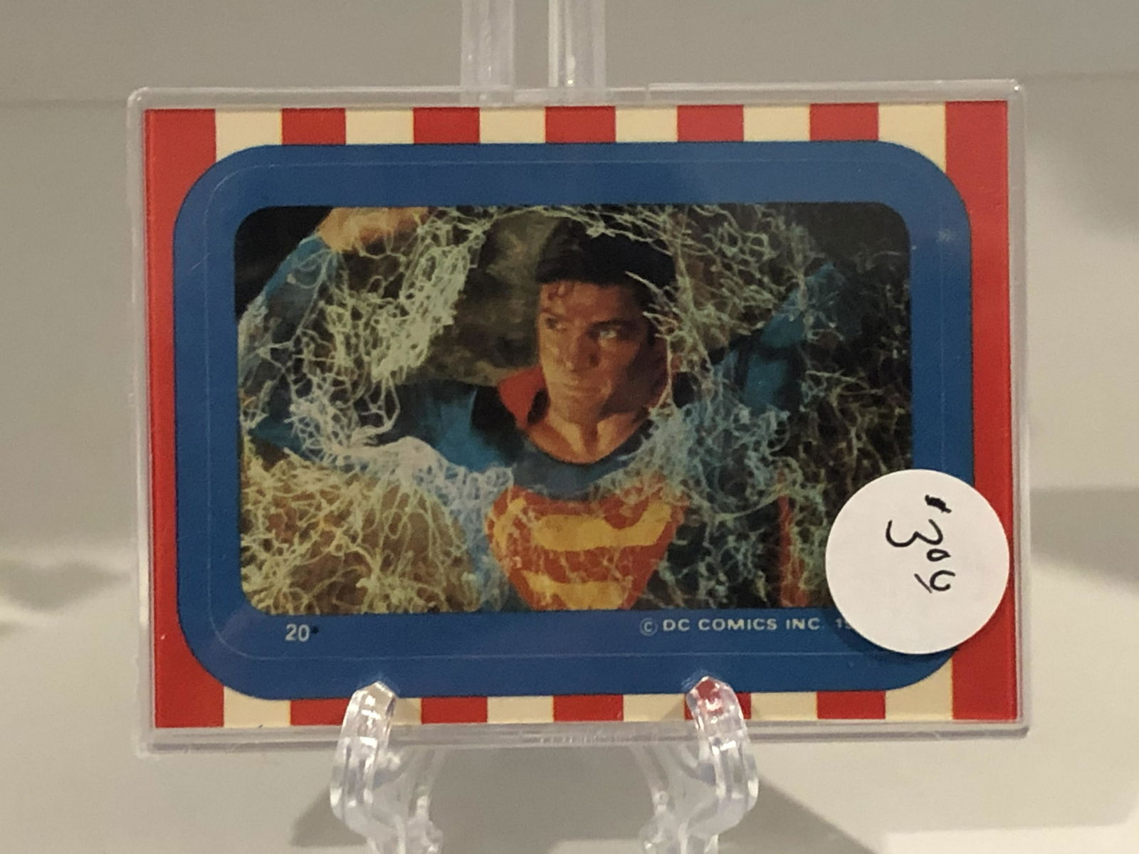 Superman DC Comic Trading Card (1 of 1)