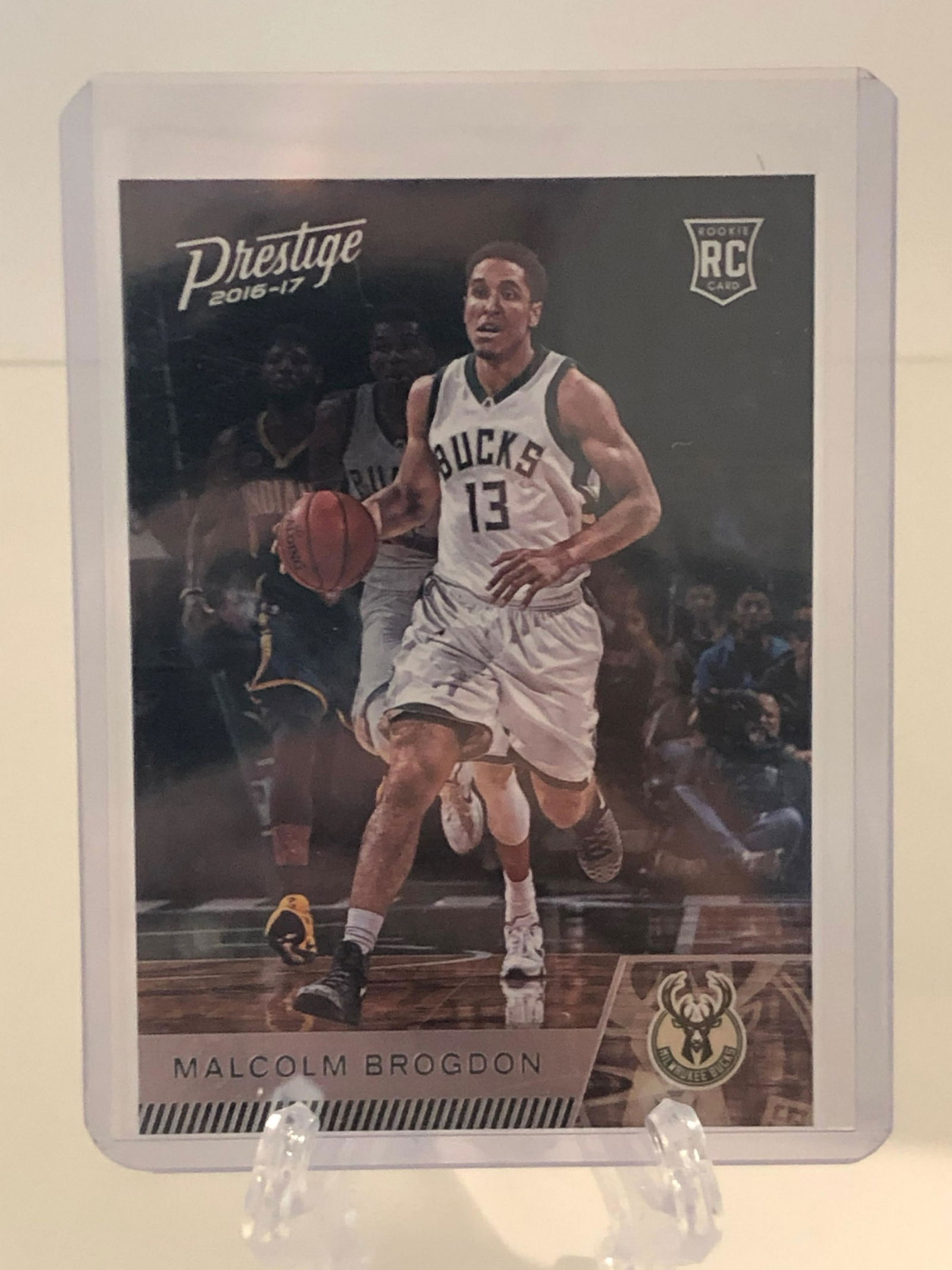 Malcolm Brogdon Panini Prestige Rookie (1 of 1)